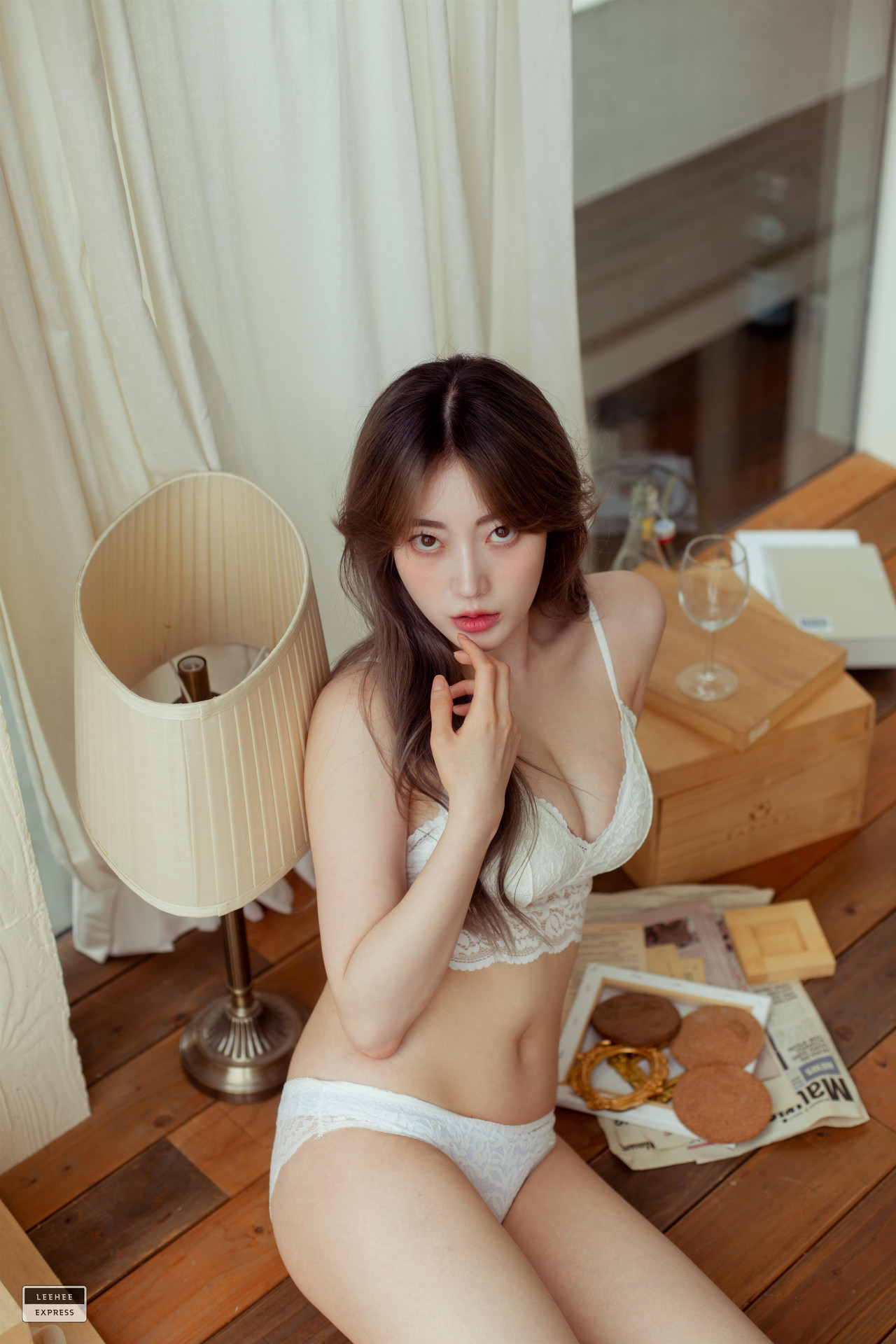 Jeong Ah 정아, [LEEHEE EXPRESS] LEDG-045 Set.01 10