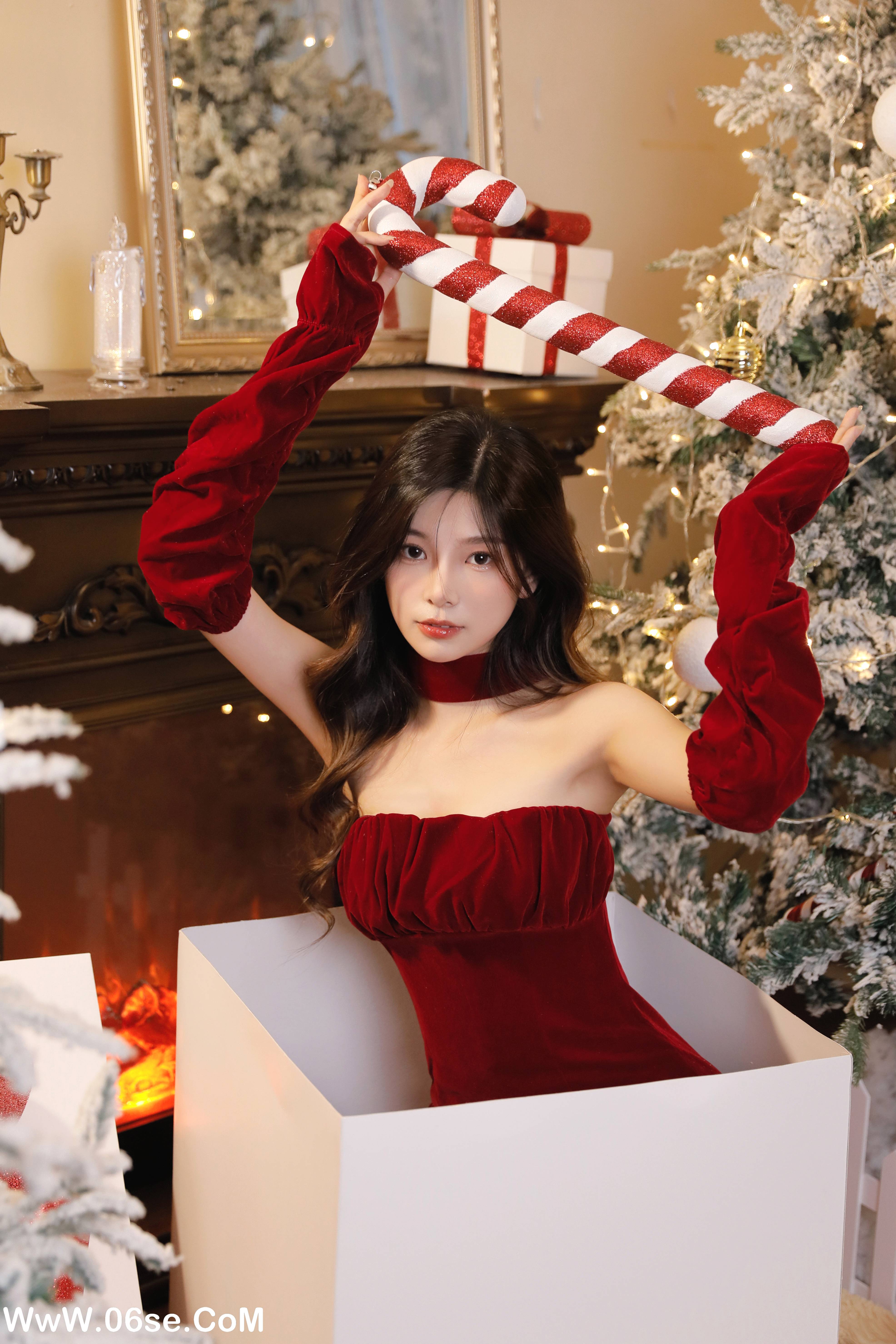 图片[7]-[YITUYU艺图语]2022.12.26 圣诞礼物 桃芊鱼[22+1P／247MB]-六色网