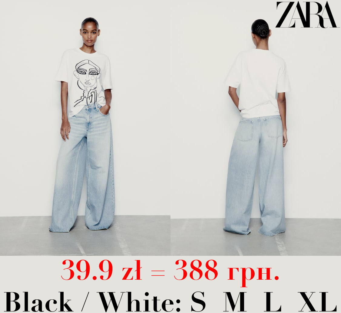 EMBROIDERED GIRL T-SHIRT