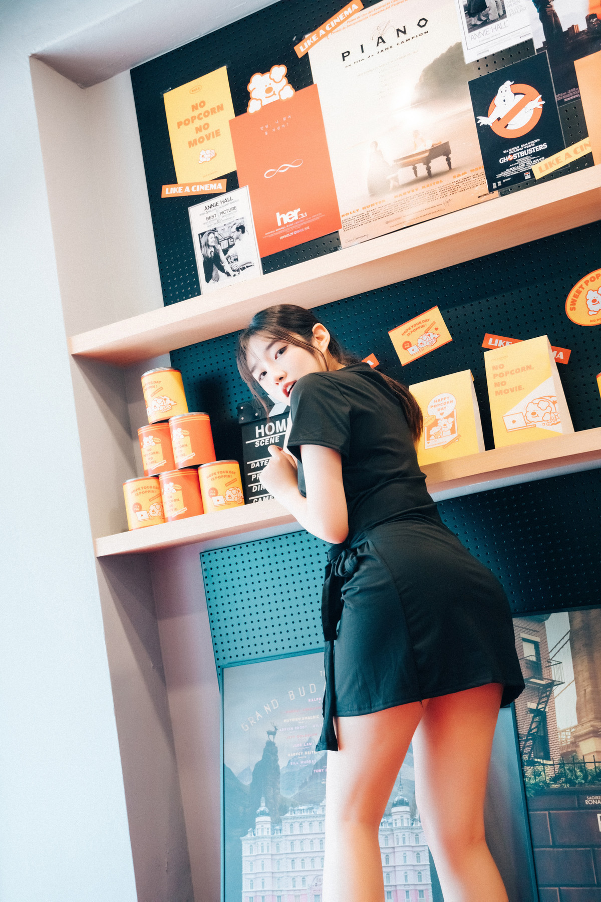 Sonson 손손, [Loozy] Cinema Girl (+S.Ver) Set.01 11