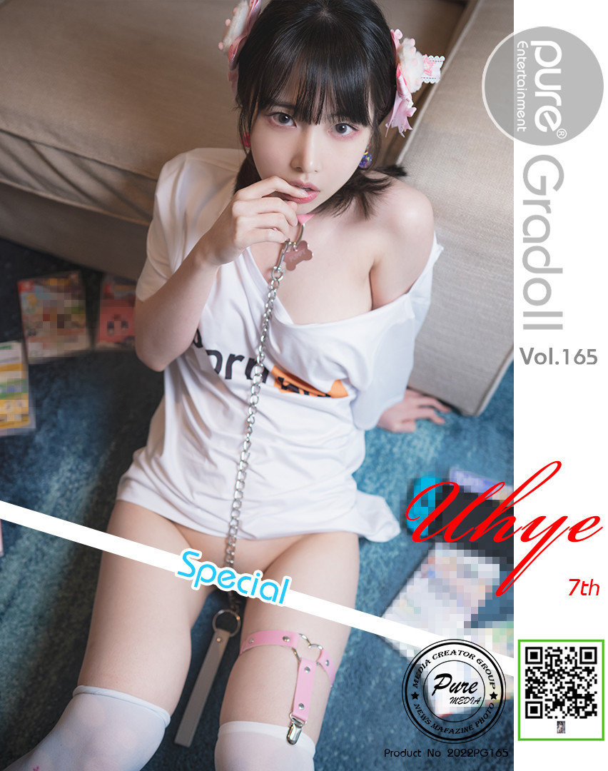 Uhye 이유혜, [PURE MEDIA] Vol.165 누드 디지털화보 Set.02 5