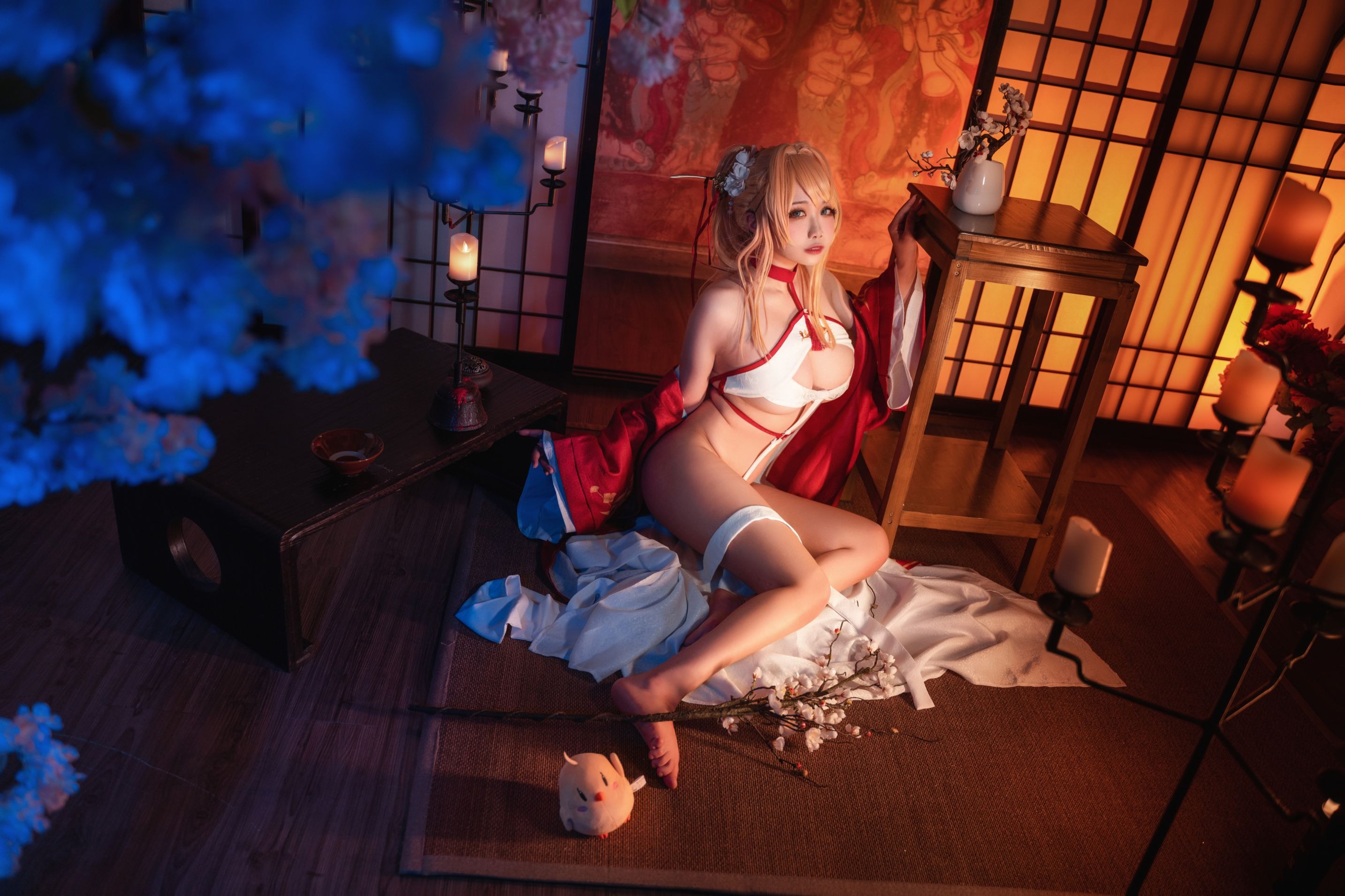 贞子蜜桃 碧蓝航线 新春光荣 [33P-365MB] 21