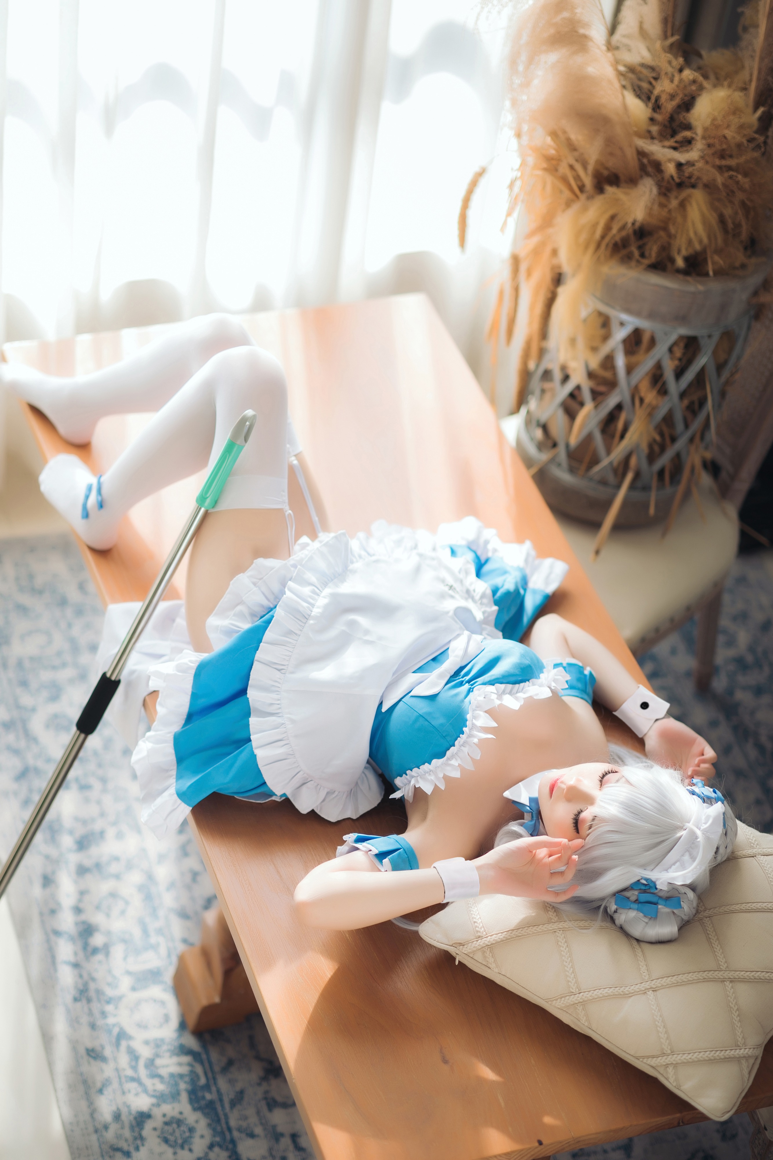 焖焖碳 小天鹅女仆 [30P125MB] 24