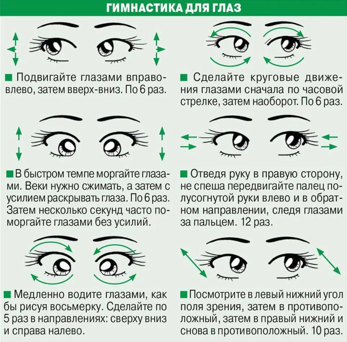 Что есть для глаз и зрения. Гимнастика для глаз для улучшения зрения комплекс упражнений. Упражнения для глаз для улучшения зрения при близорукости. Упражнения для глаз для улучшения зрения при близорукости для детей. Комплекс упражнений для коррекции зрения 10 упражнений.
