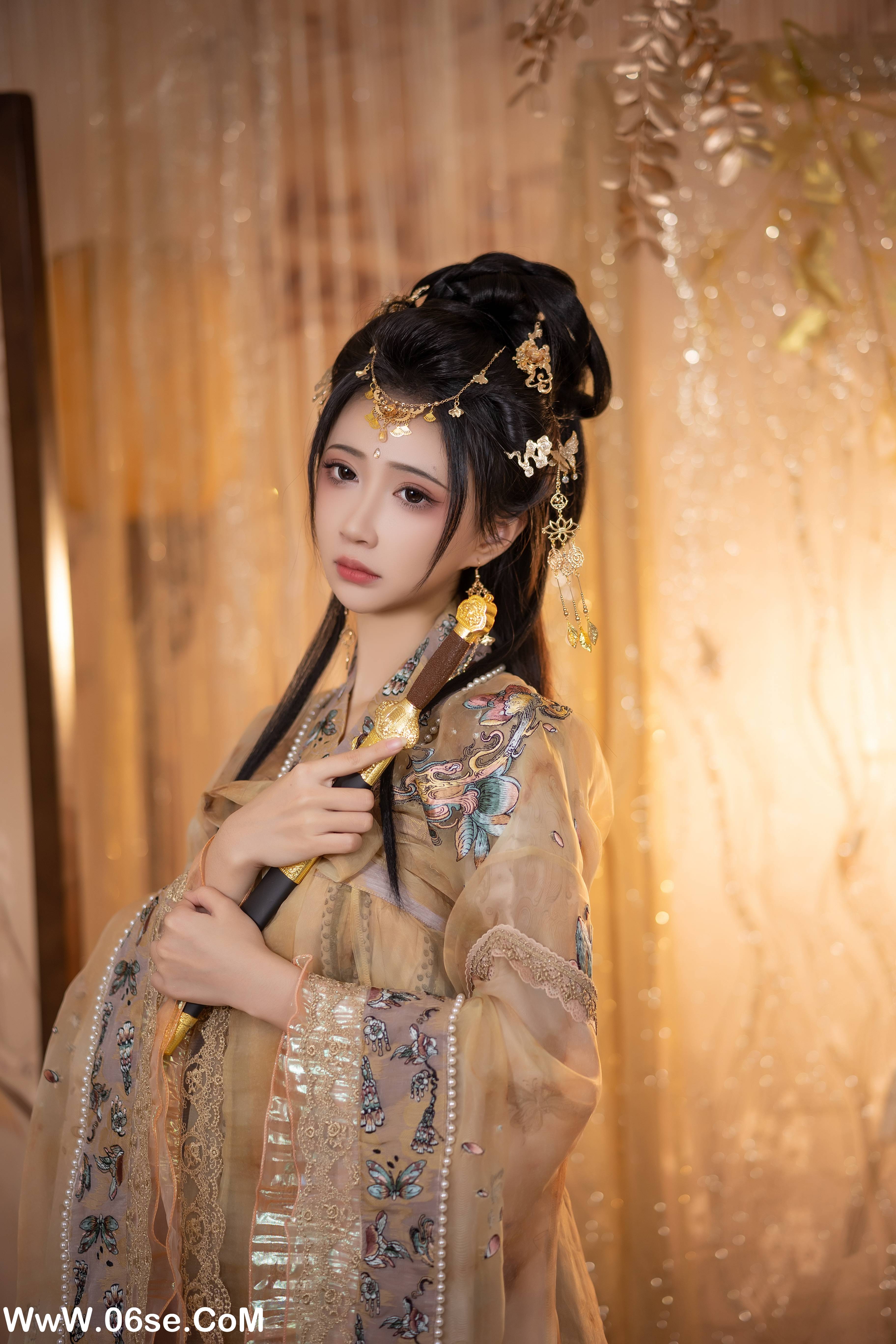 图片[23]-[YITUYU艺图语]2022.12.23 金陵月 -绮罗生的小苏苏-[27+1P／261MB]-六色网