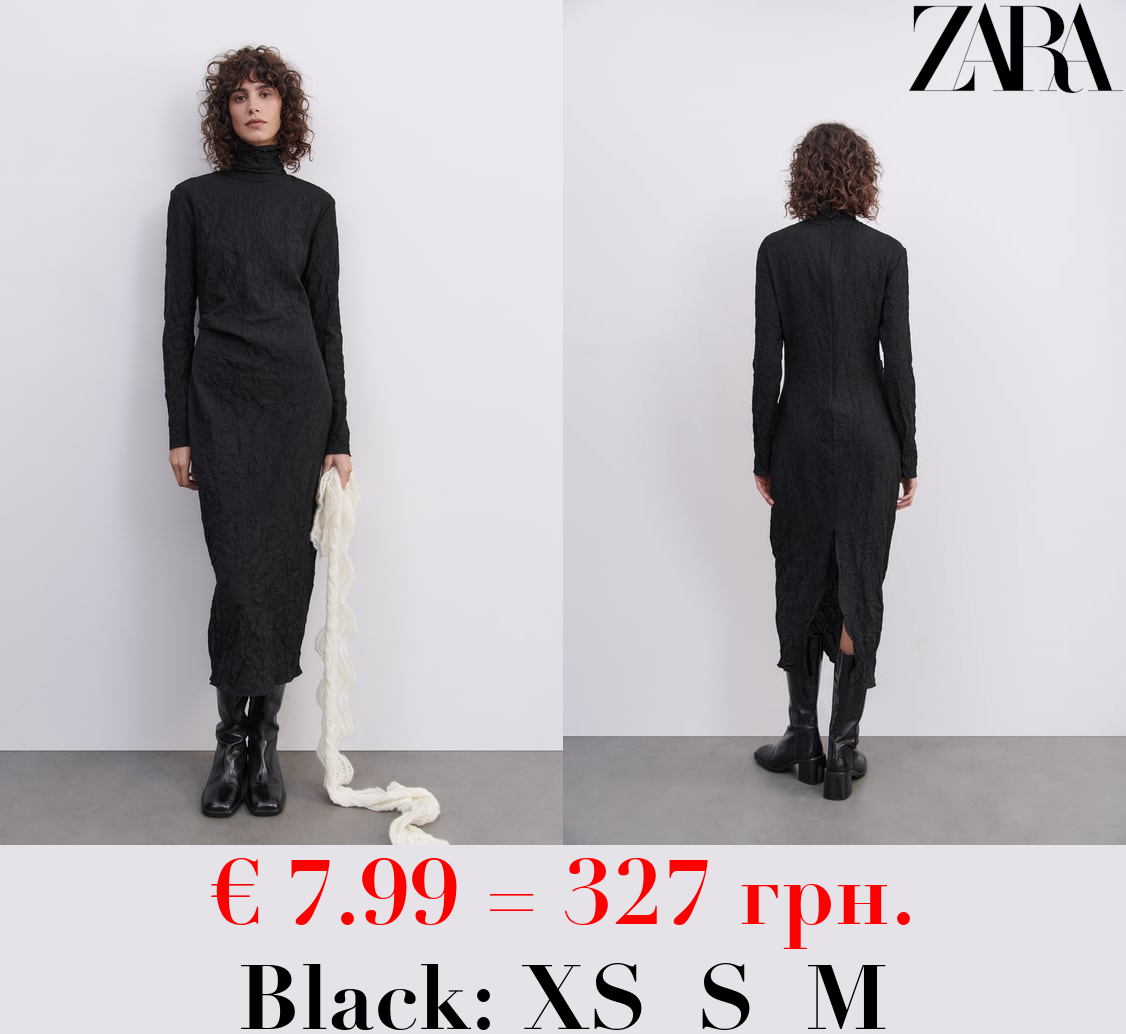 ZW CREASED DRESS - LIMITED EDITION