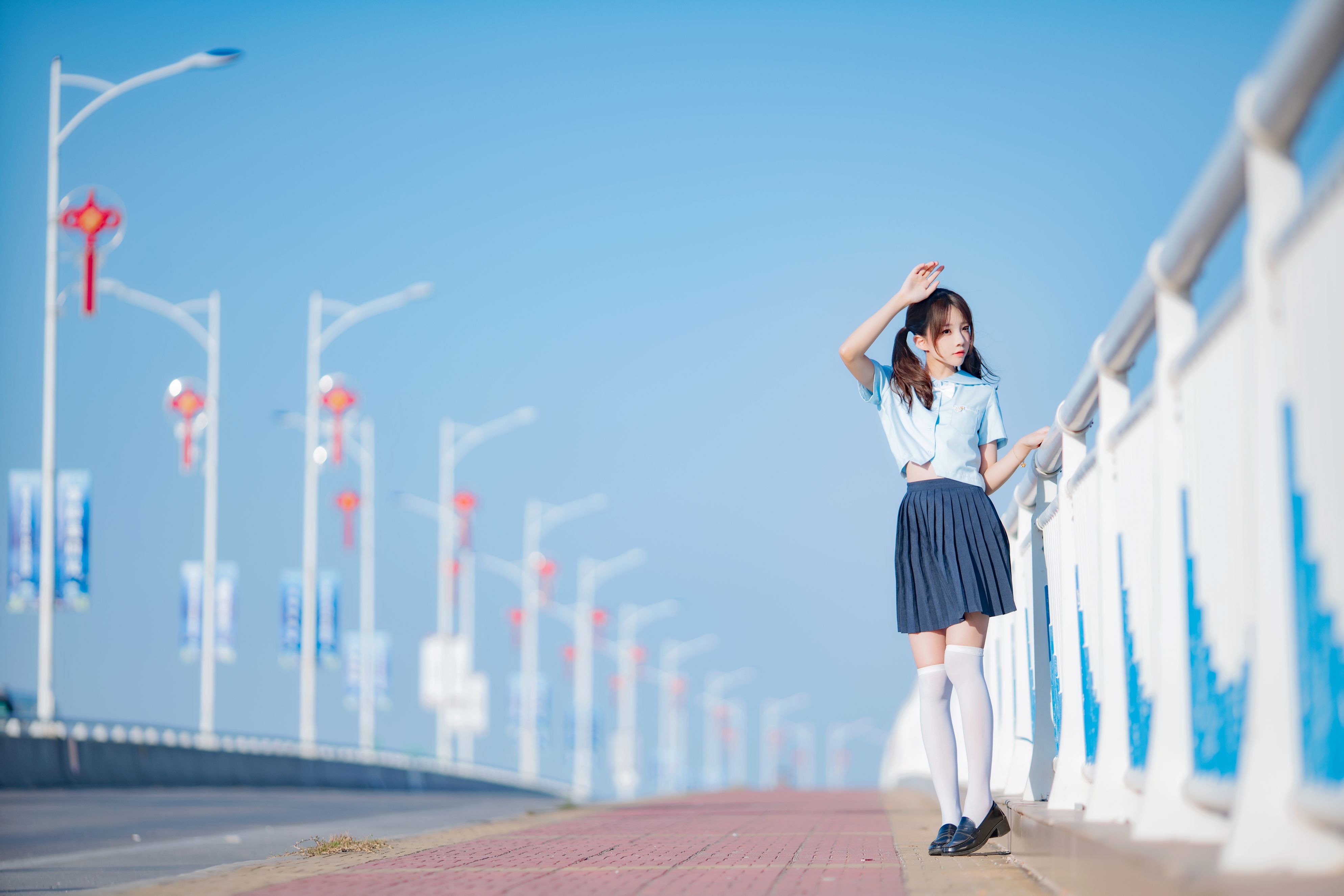 桜桃喵 - 蔚蓝 33P607MB 9