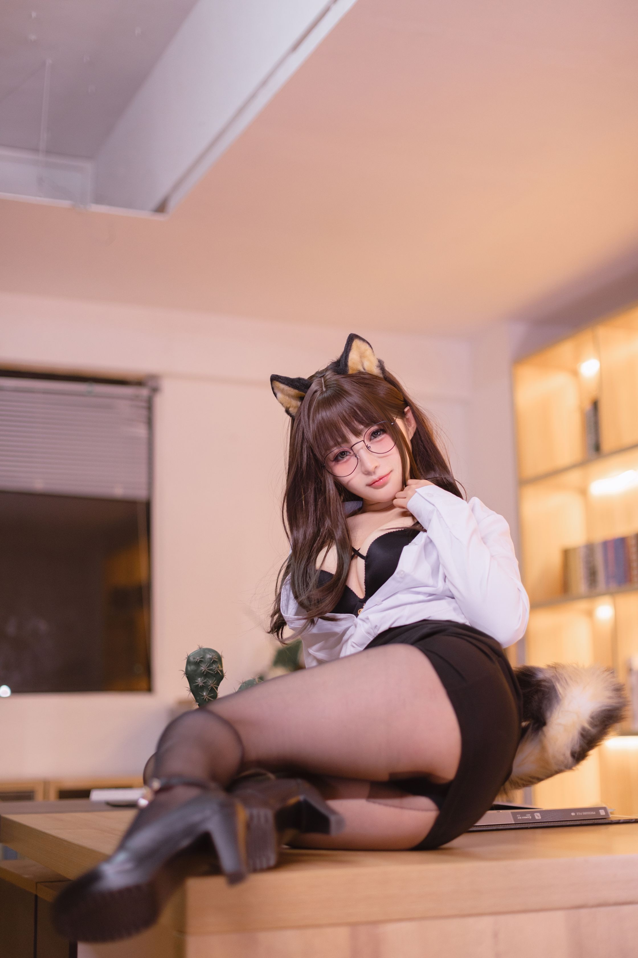 樱井宁宁-柴犬秘书 [58P] 35
