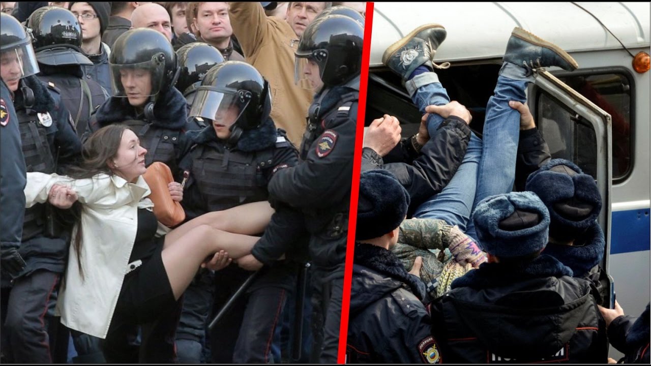 День мрази. Беспредел полиции в России.