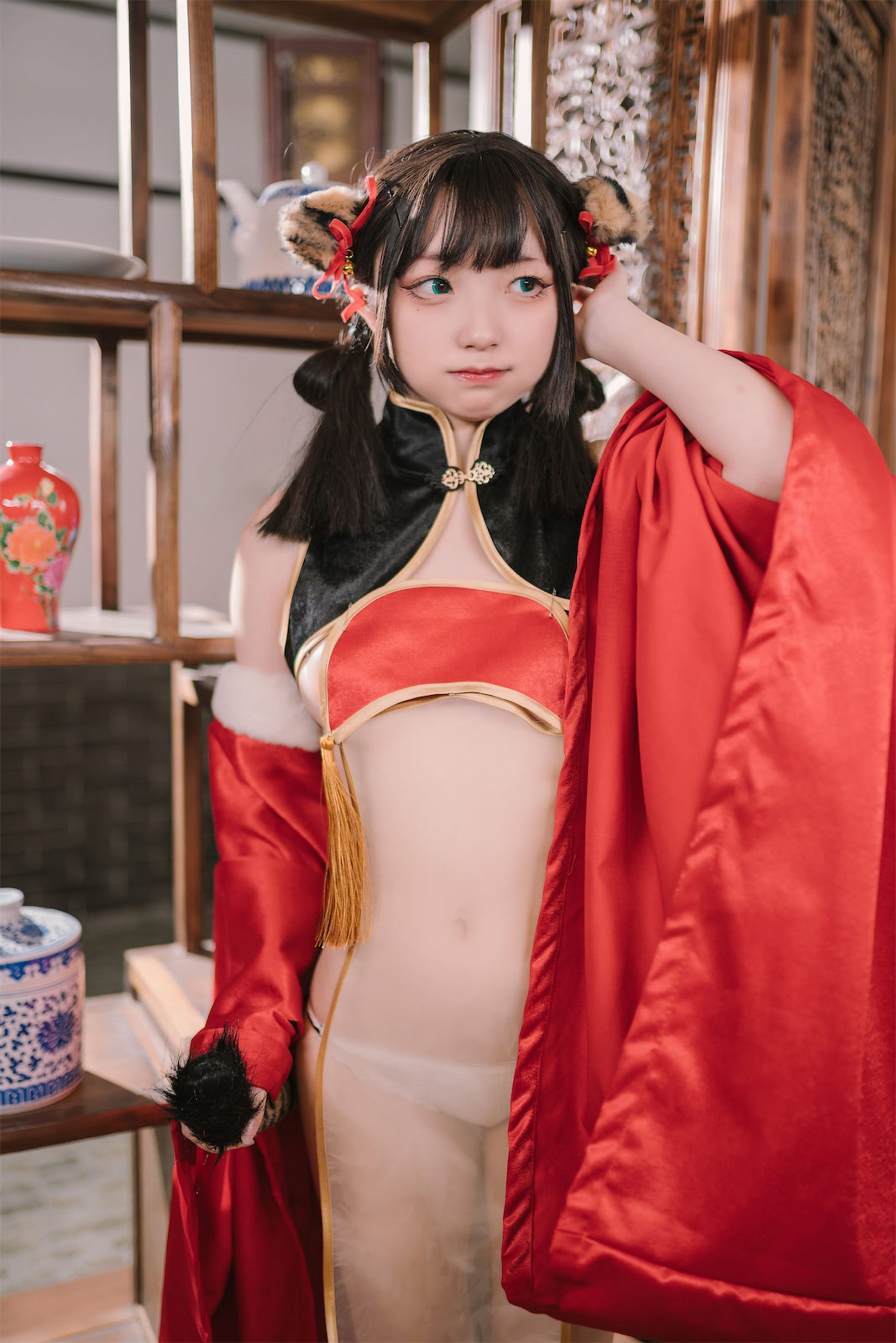 花铃 虎团团 [84P-768MB] 26