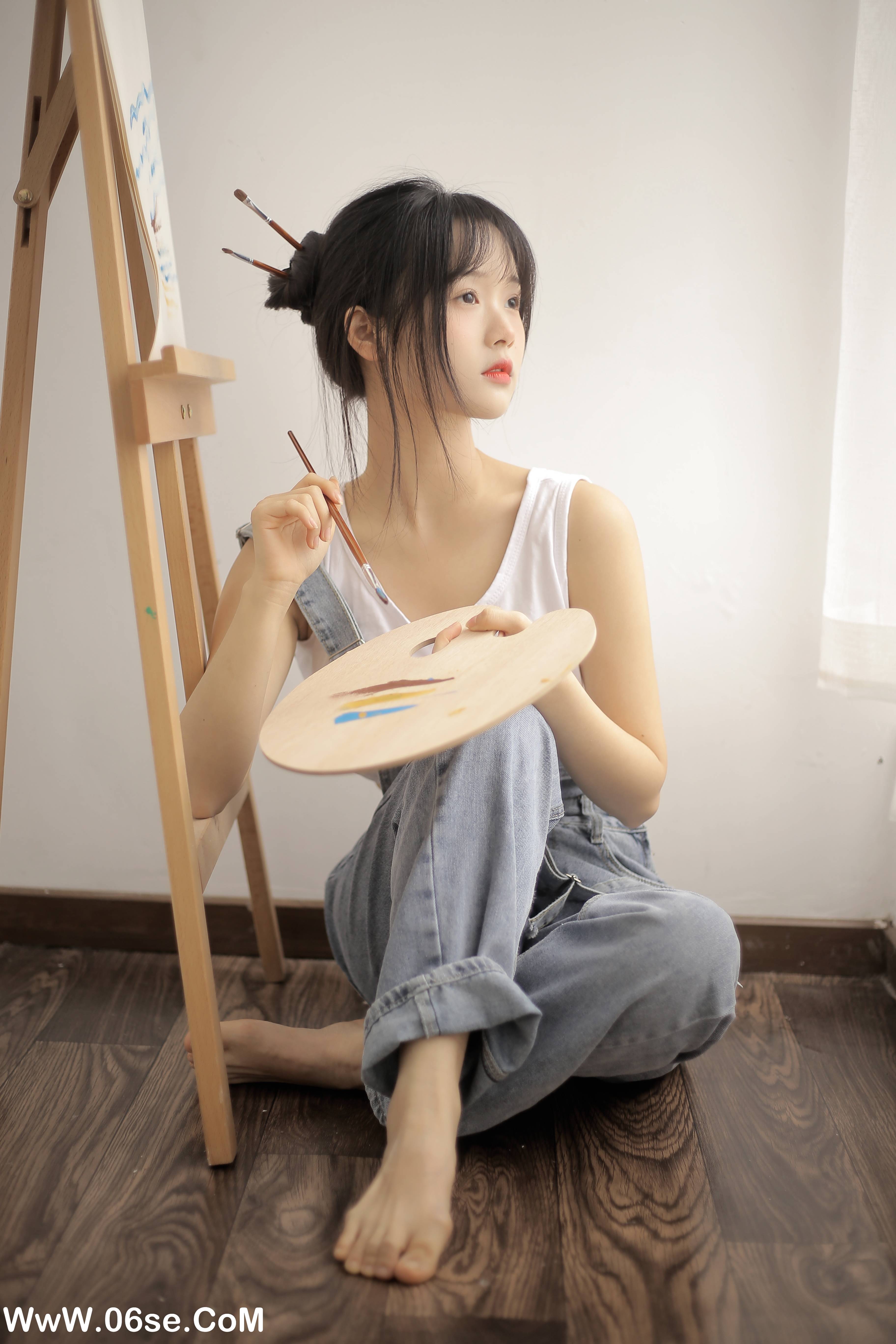 图片[22]-[YITUYU艺图语]2022.09.20 涂鸦少女 至春禾[25+1P／228MB]-六色网