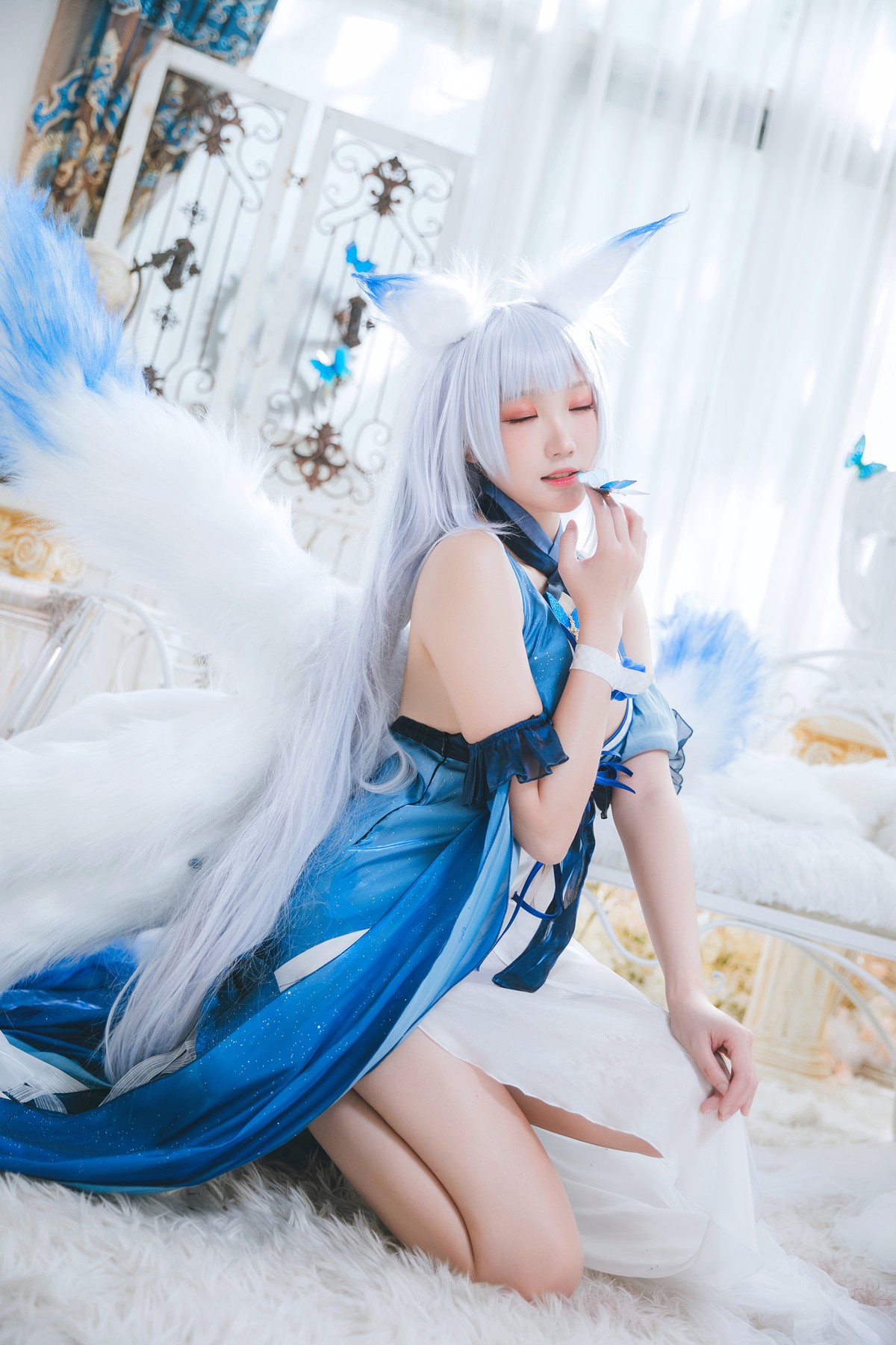 Cosplay 瓜希酱 信浓 18