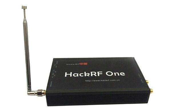 HackRF One – Telegraph
