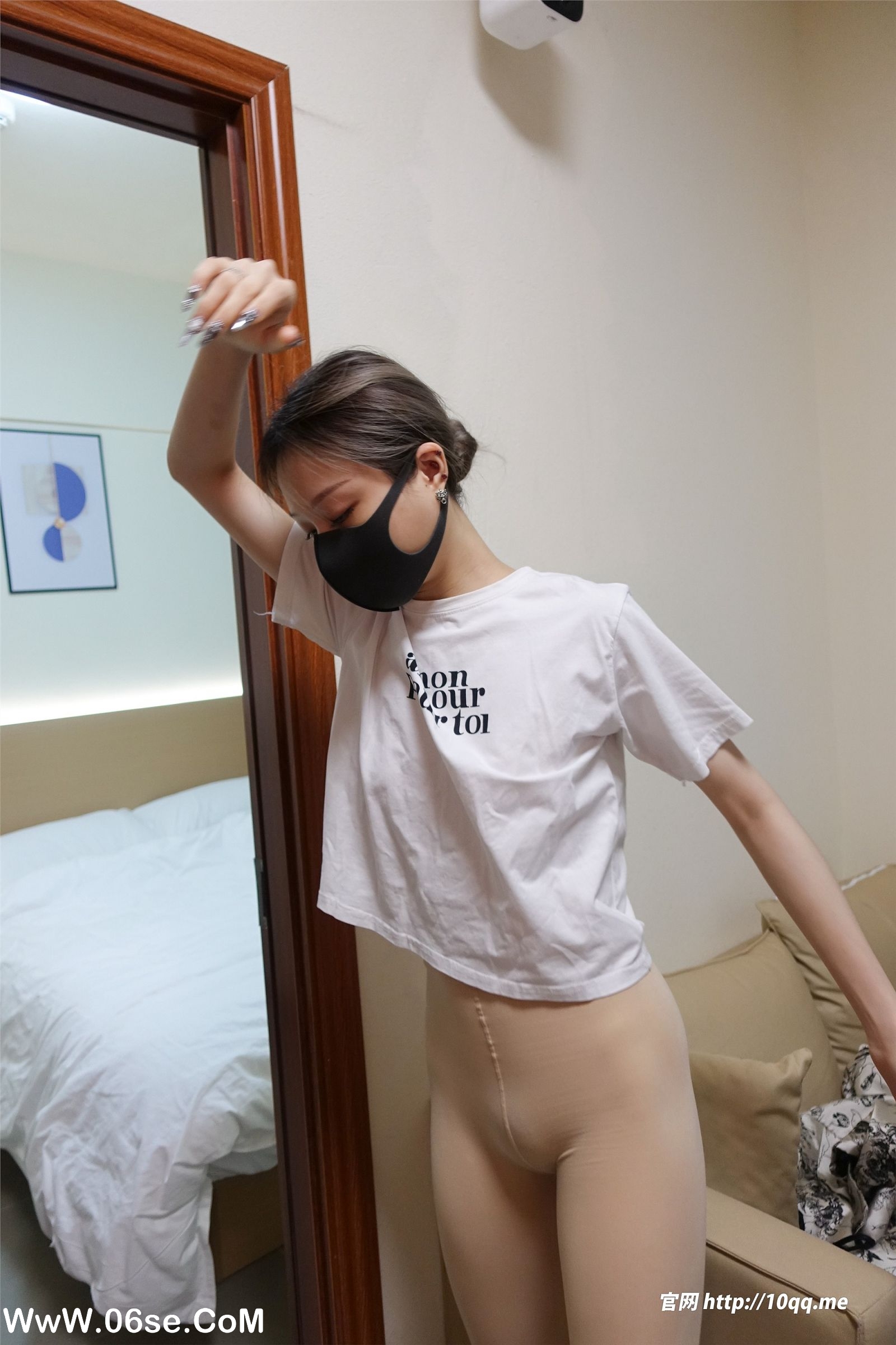 图片[52]-[ROSI写真]口罩系列 2024.03.01 NO.2819-六色网