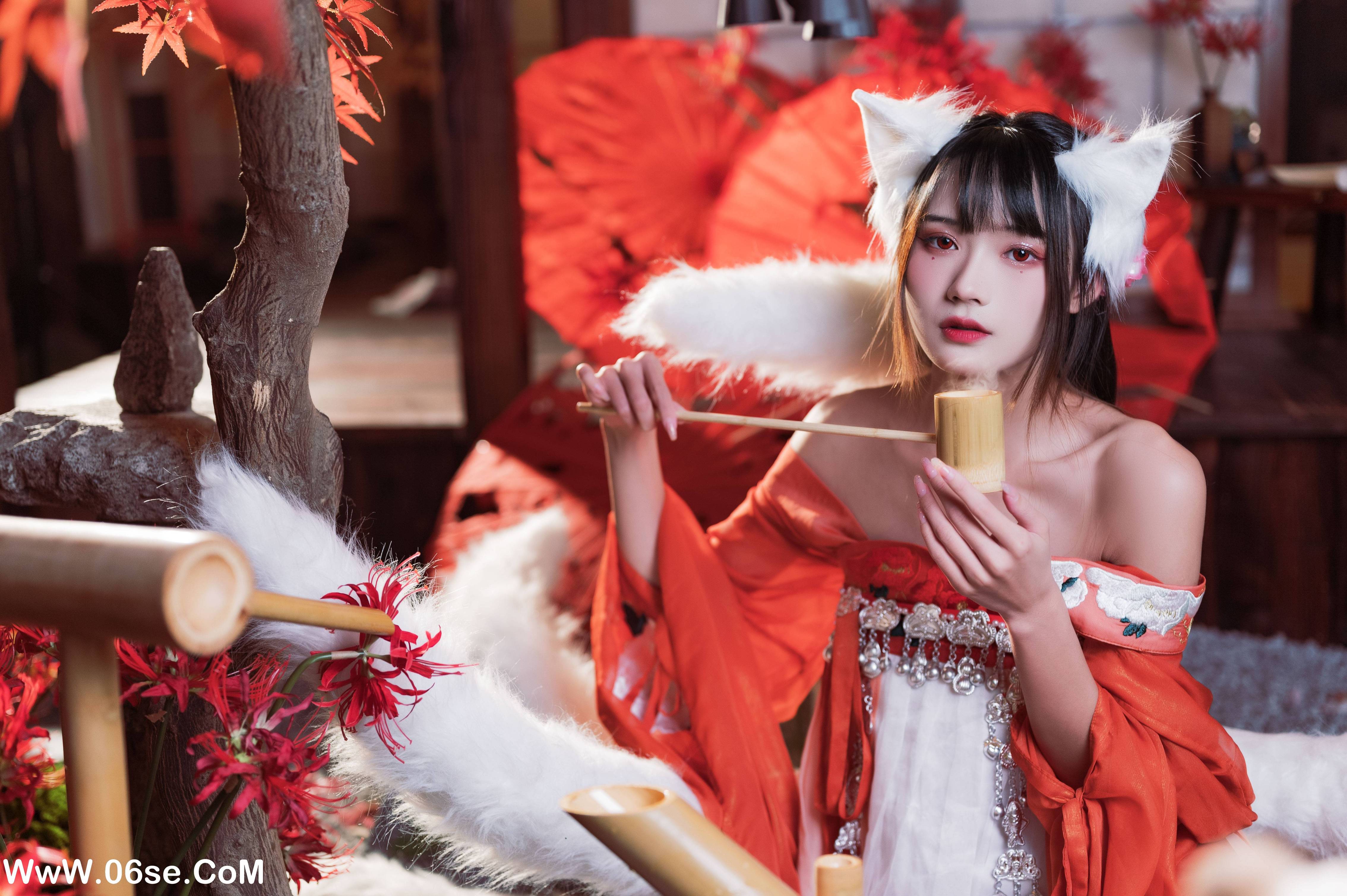 图片[21]-[YITUYU艺图语]2022.06.10 九尾狐 兔子Zzz不吃胡萝卜[26P-71.93MB]-六色网