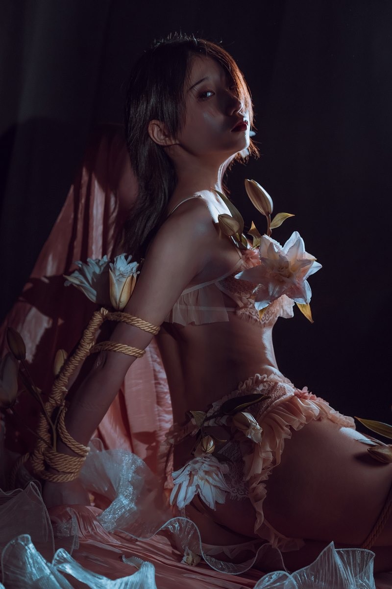 [Cos]云溪溪 - 花与绳[58P] 43