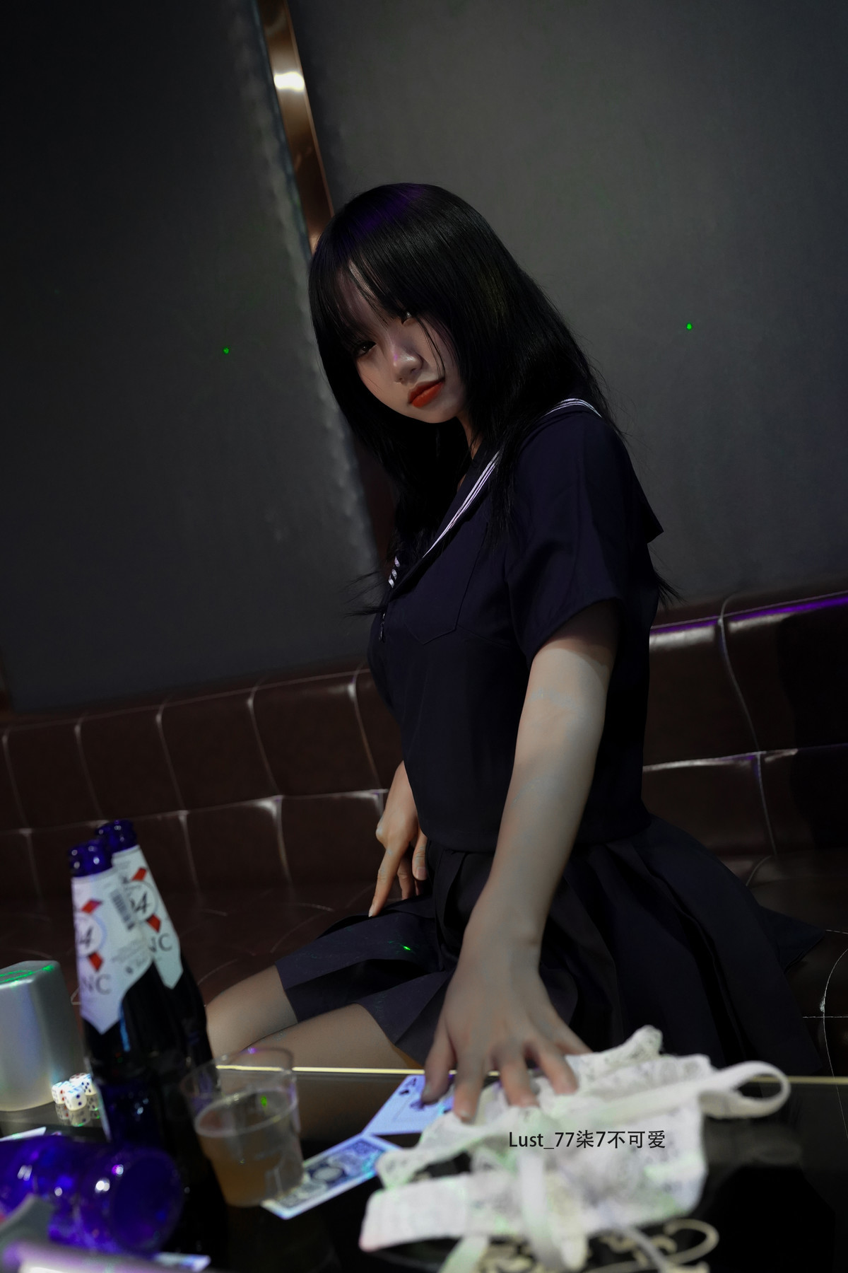 Cosplay 柒柒要乖哦 反差JK少女 Set.03 37
