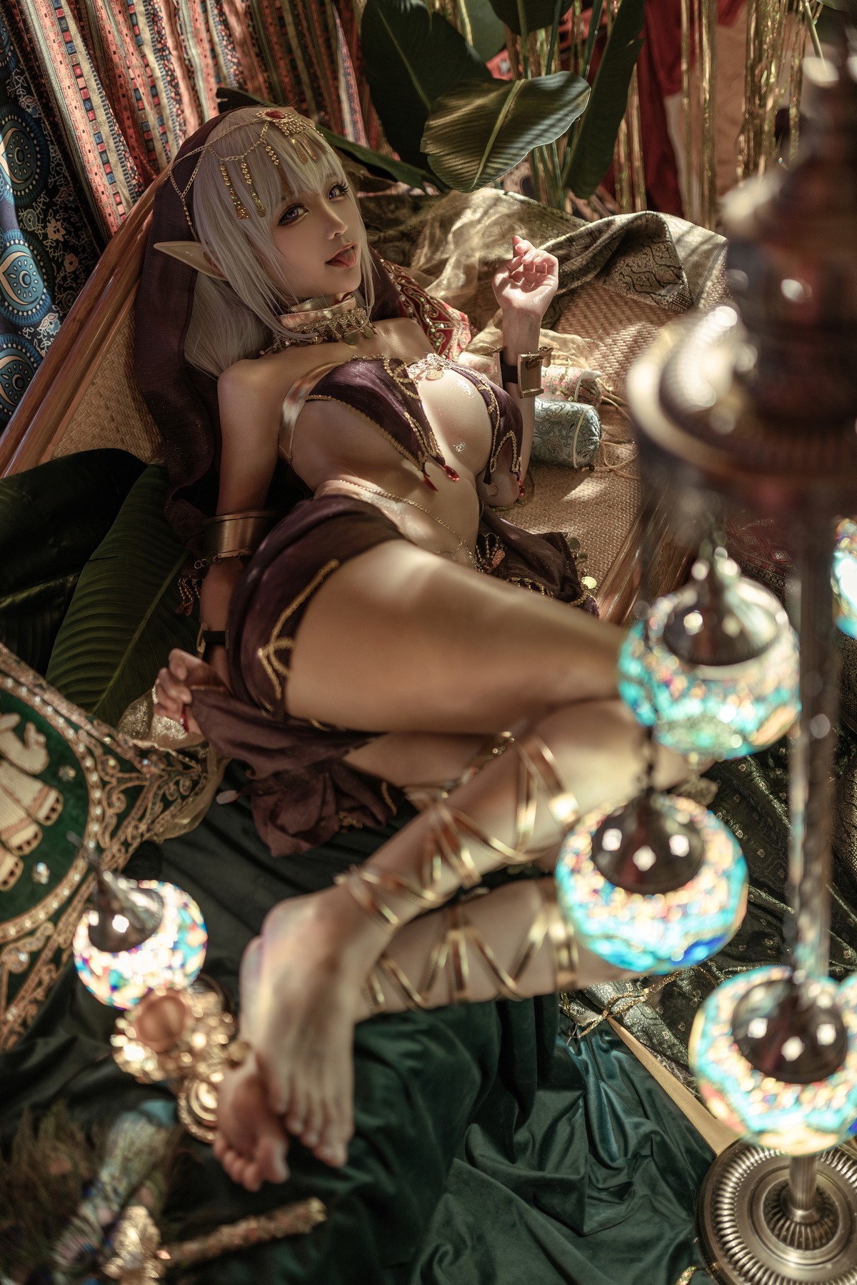 Cosplay 蠢沫沫Chunmomo 黑兽 20