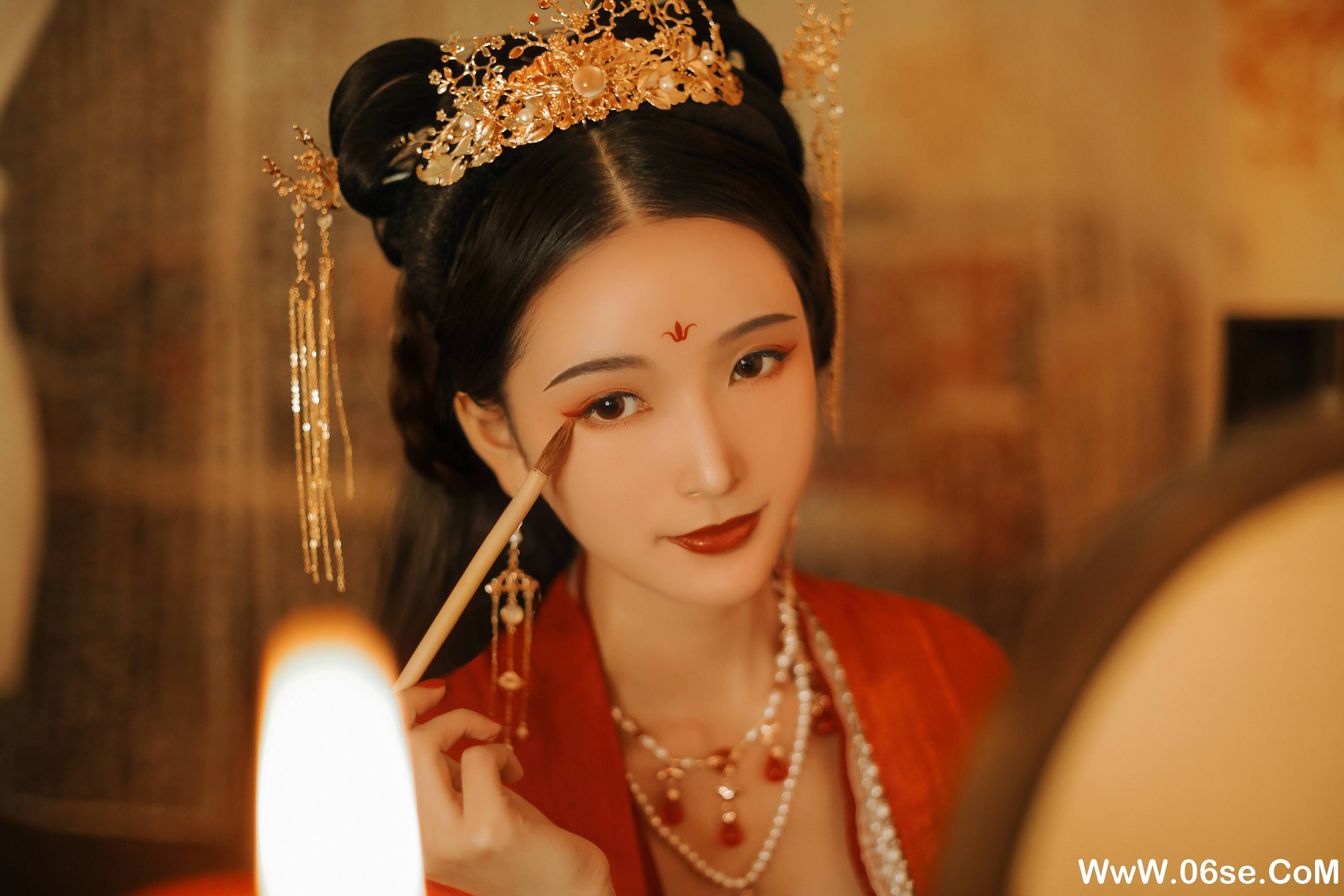 图片[13]-[YITUYU艺图语]2021.08.24 一世妆 谜梦[22+1P／396MB]-六色网