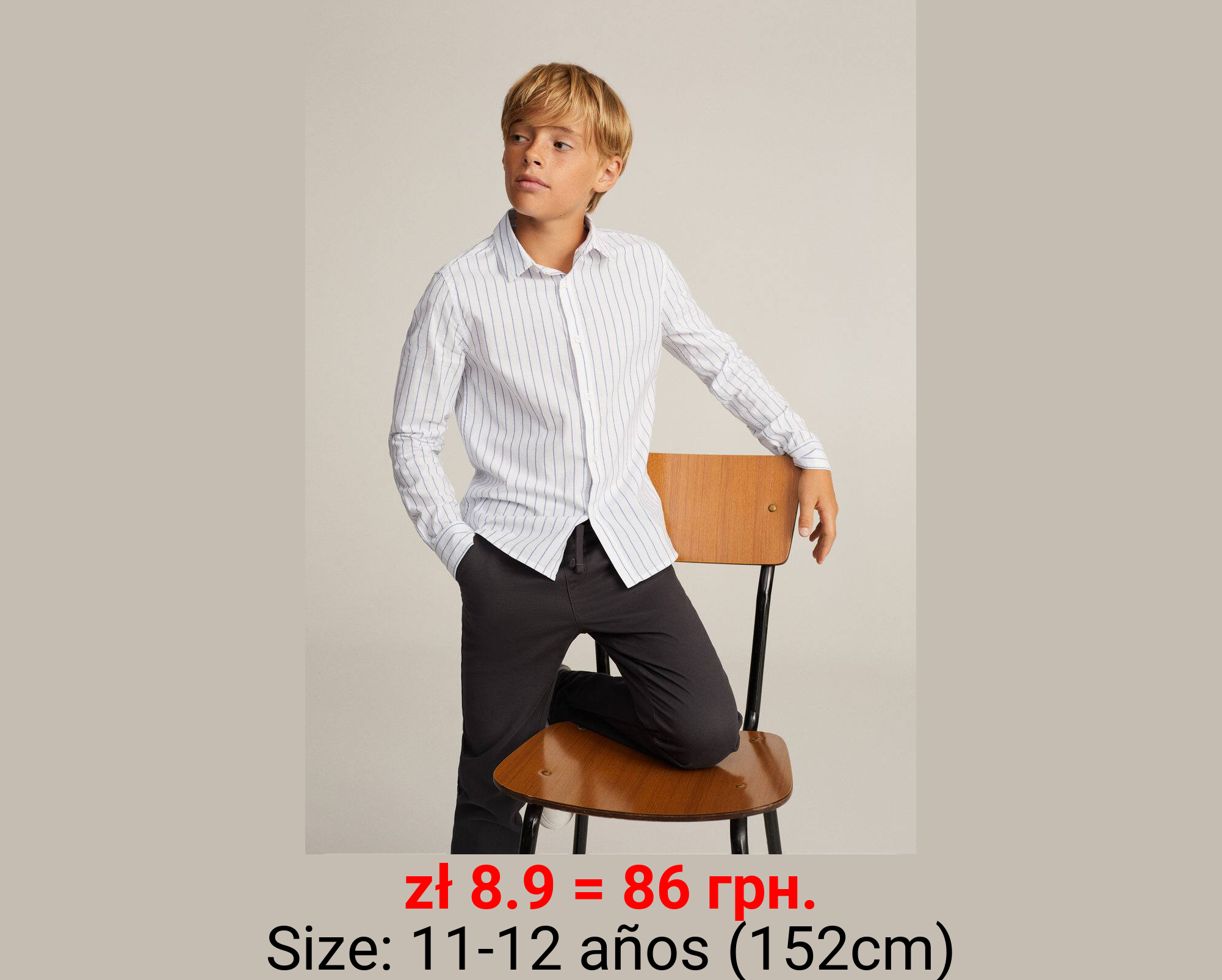 Camisa básica algodón