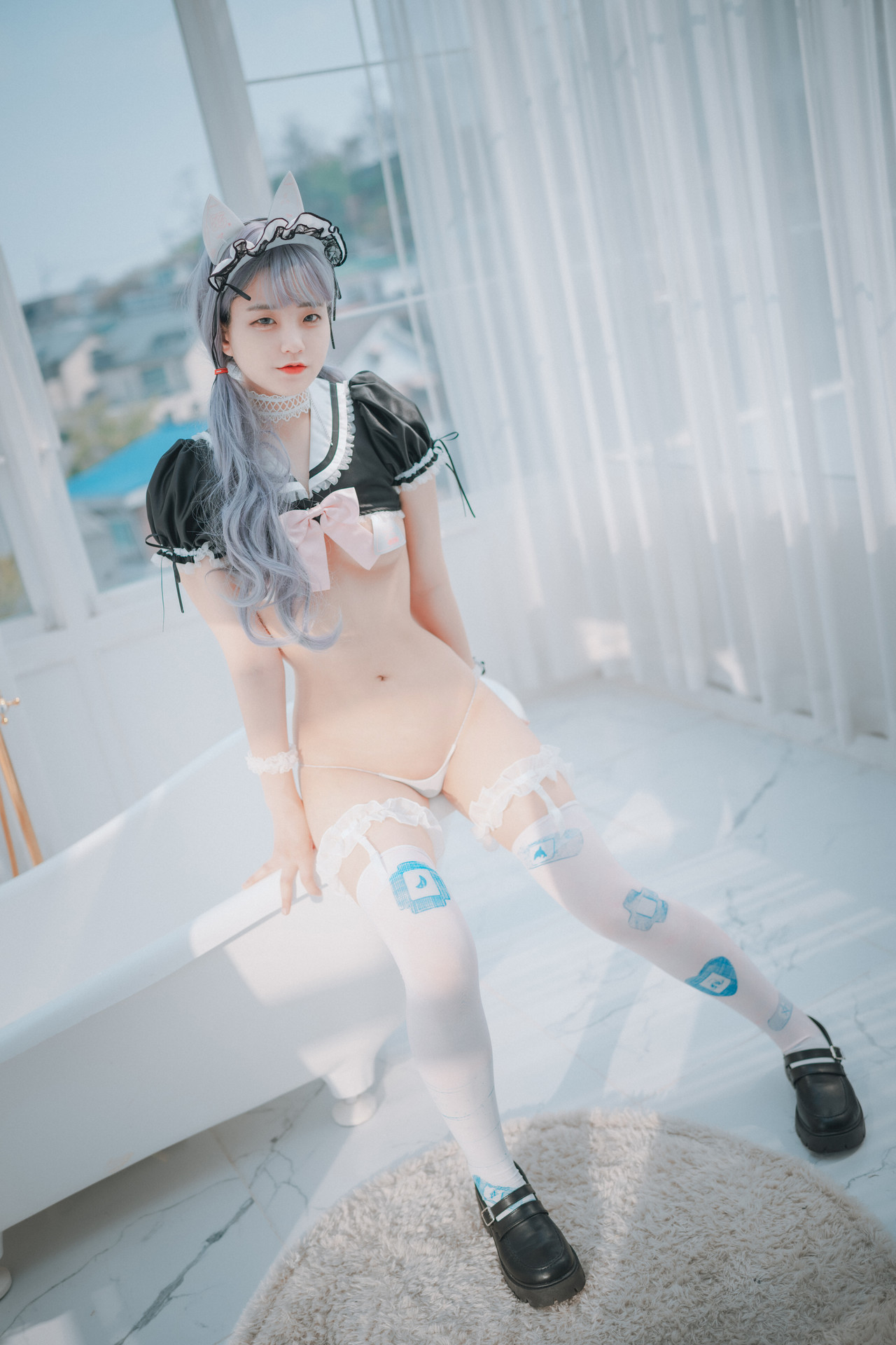 Jeong Jenny 정제니, [DJAWA] Maid Mansion No.02 - Set.02 52