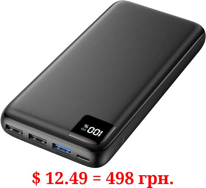 SOARAISE Power Bank 27000mAh Portable Charger 22.5W Fast Charging Phone Charger USB C in & Out PD External Battery Pack for iPhone, Android