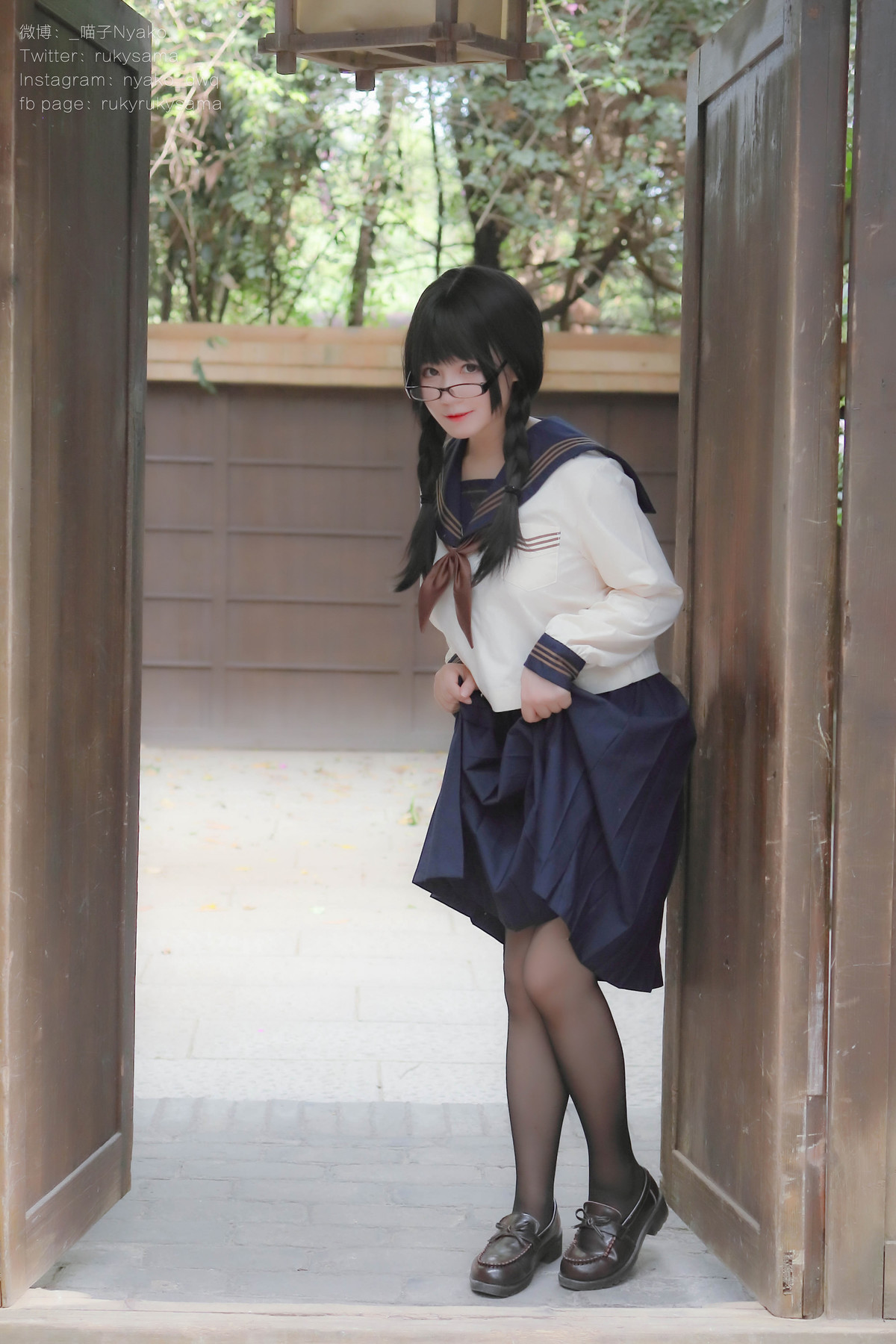 Cosplay Nyako喵子 痴·女子校生 Set.01 10