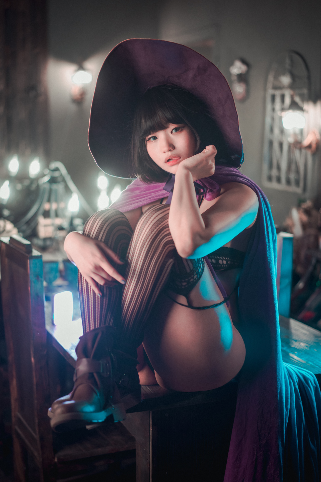 Mimmi 밈미, [DJAWA] Witch’s Witchcraft Set.01 4