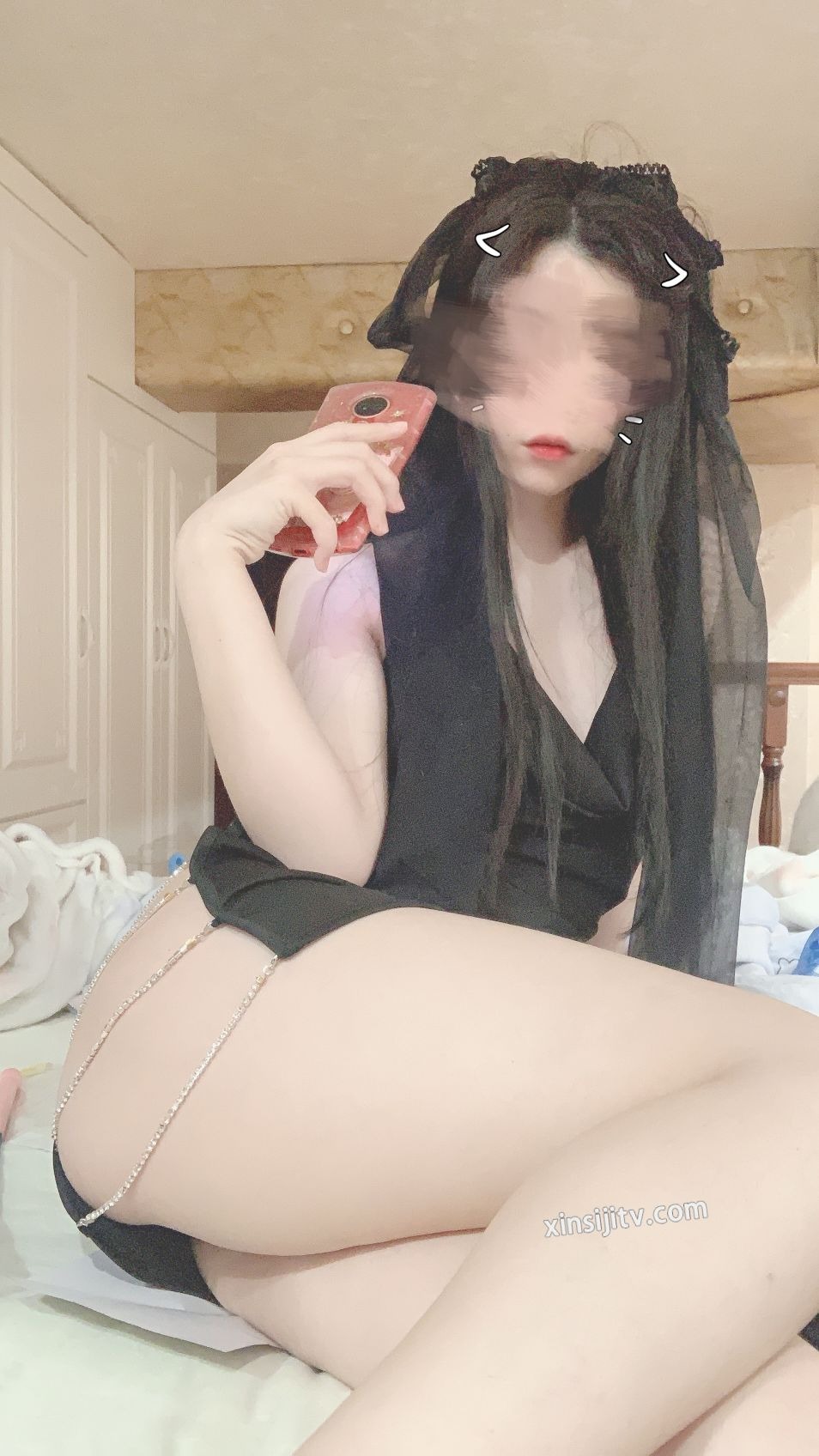 叫小黑-黑丝小短裙 [56P] 48