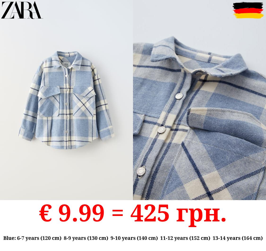 CHECK OVERSHIRT