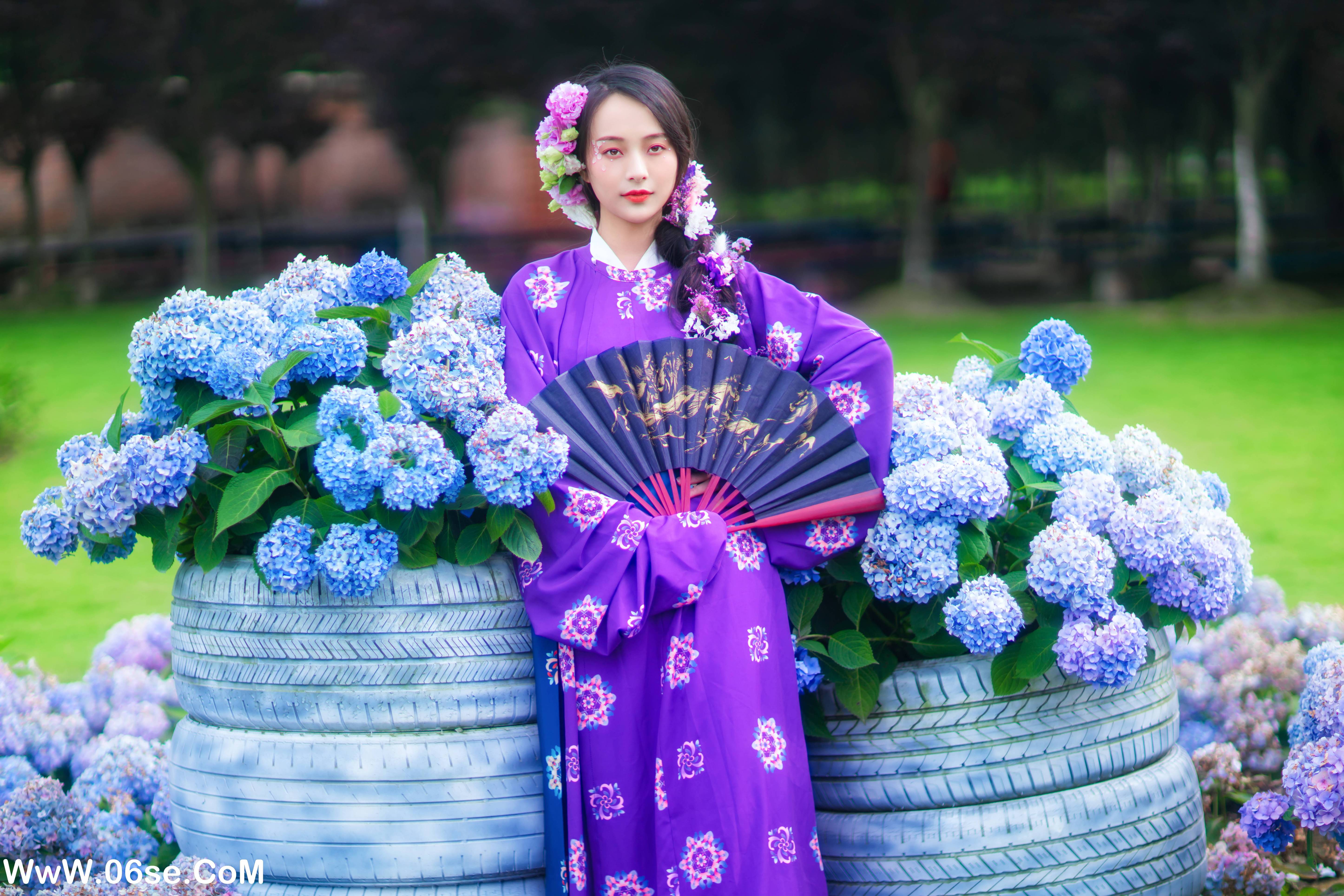 图片[14]-[YITUYU艺图语]2022.01.04 紫色初摄影夏 欢欢[34+1P／481MB]-六色网
