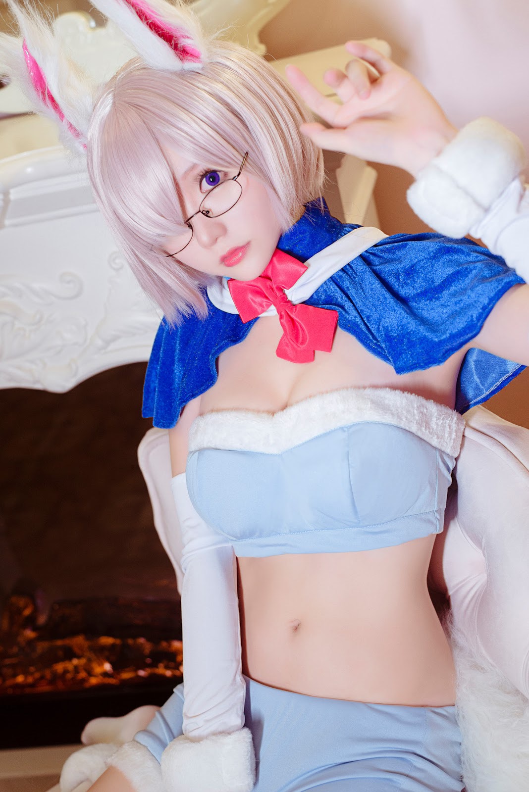 Cosplay 星之迟迟Hoshilily 玛修芙芙 3