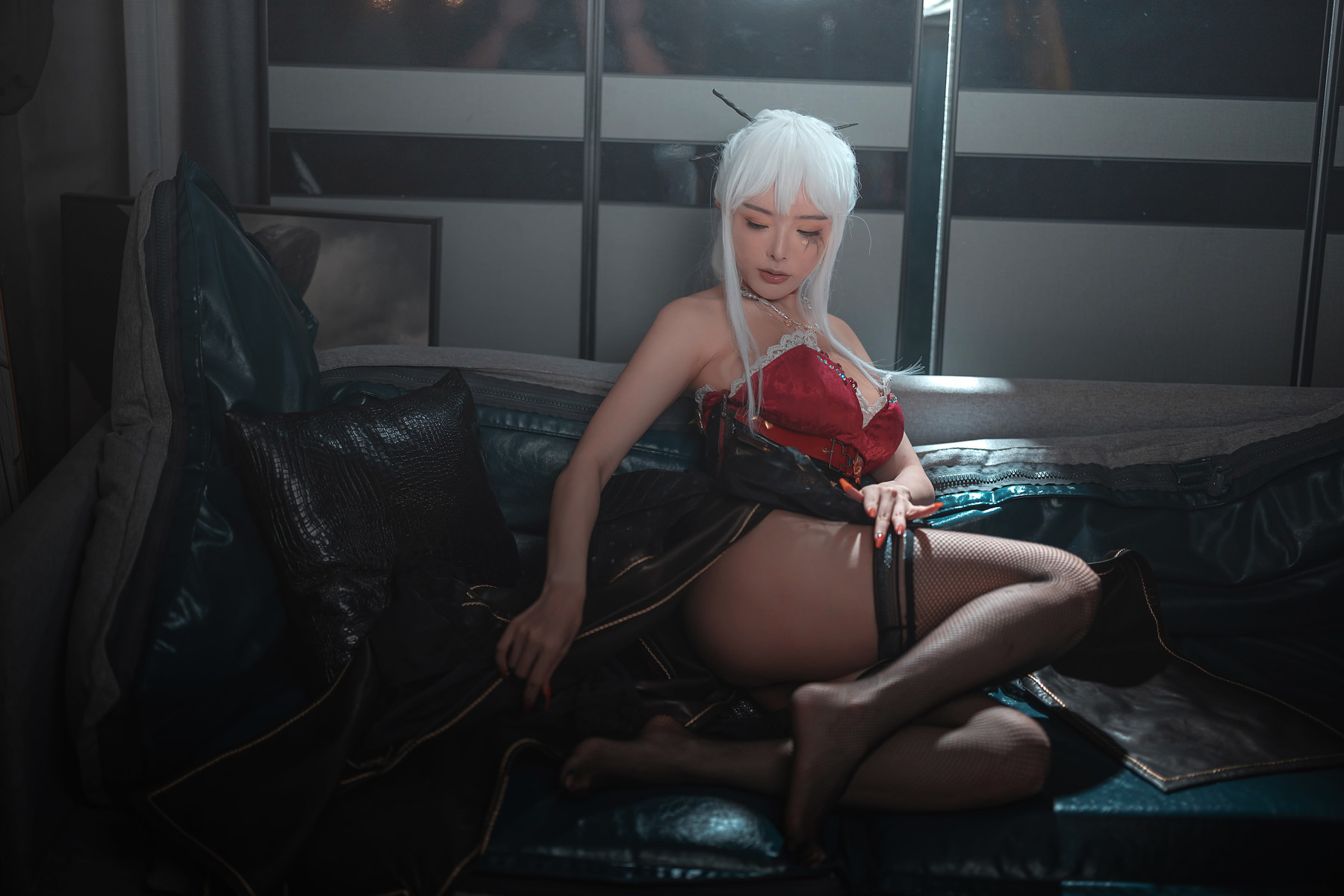 Cosplay 秋和柯基 夏小秋秋秋 火辣出击 4