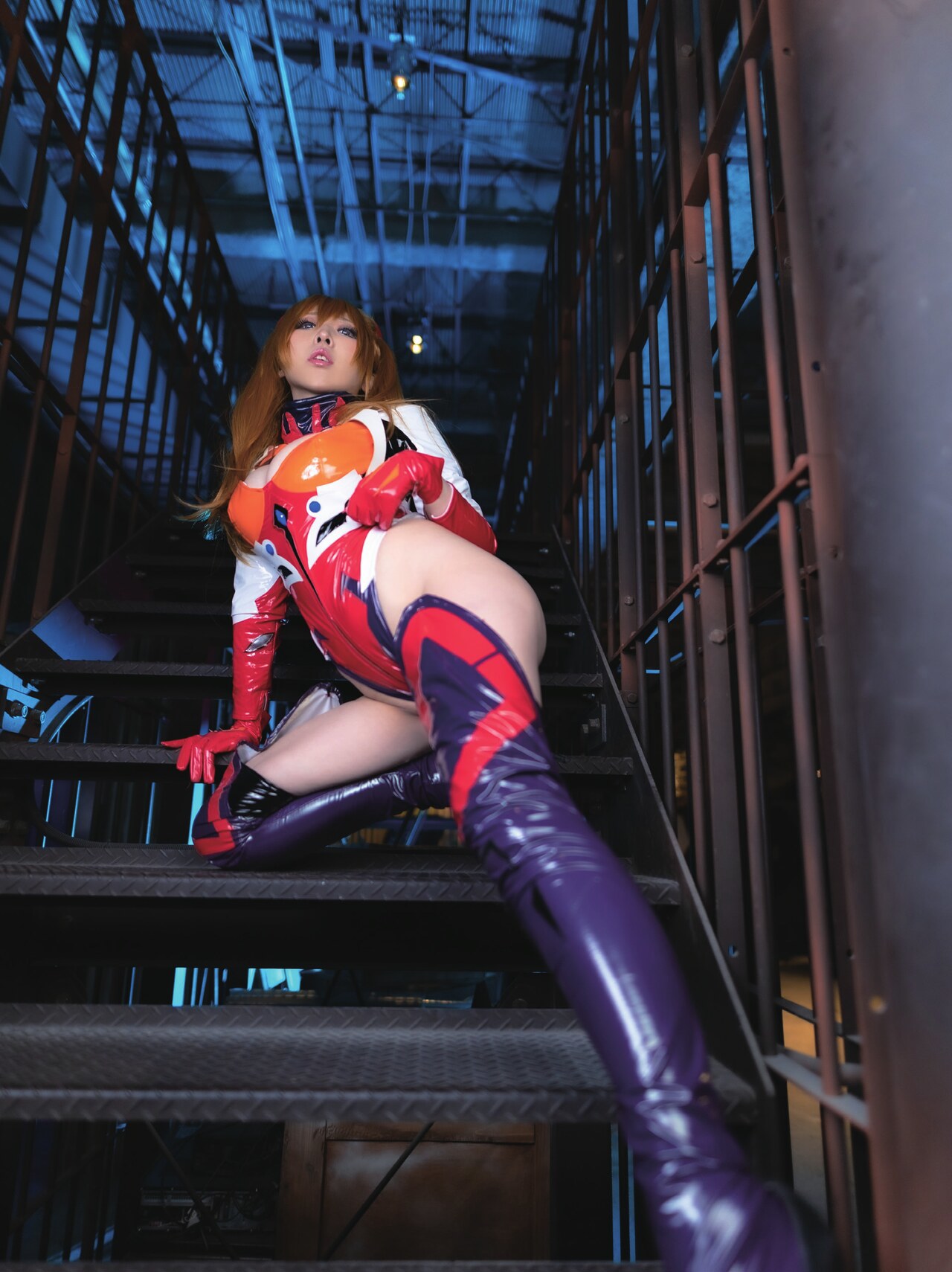 [桃色れく] Asuka Shikinami Langley (式波・アスカ・ラングレー) 12
