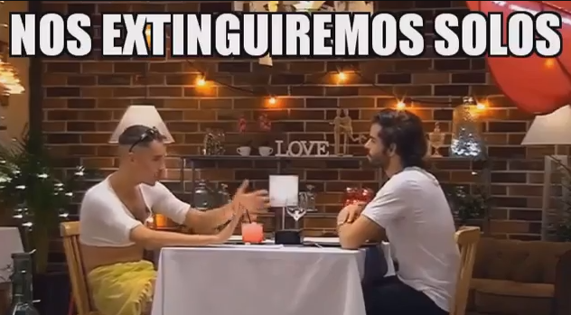 First Dates y la extinción humana