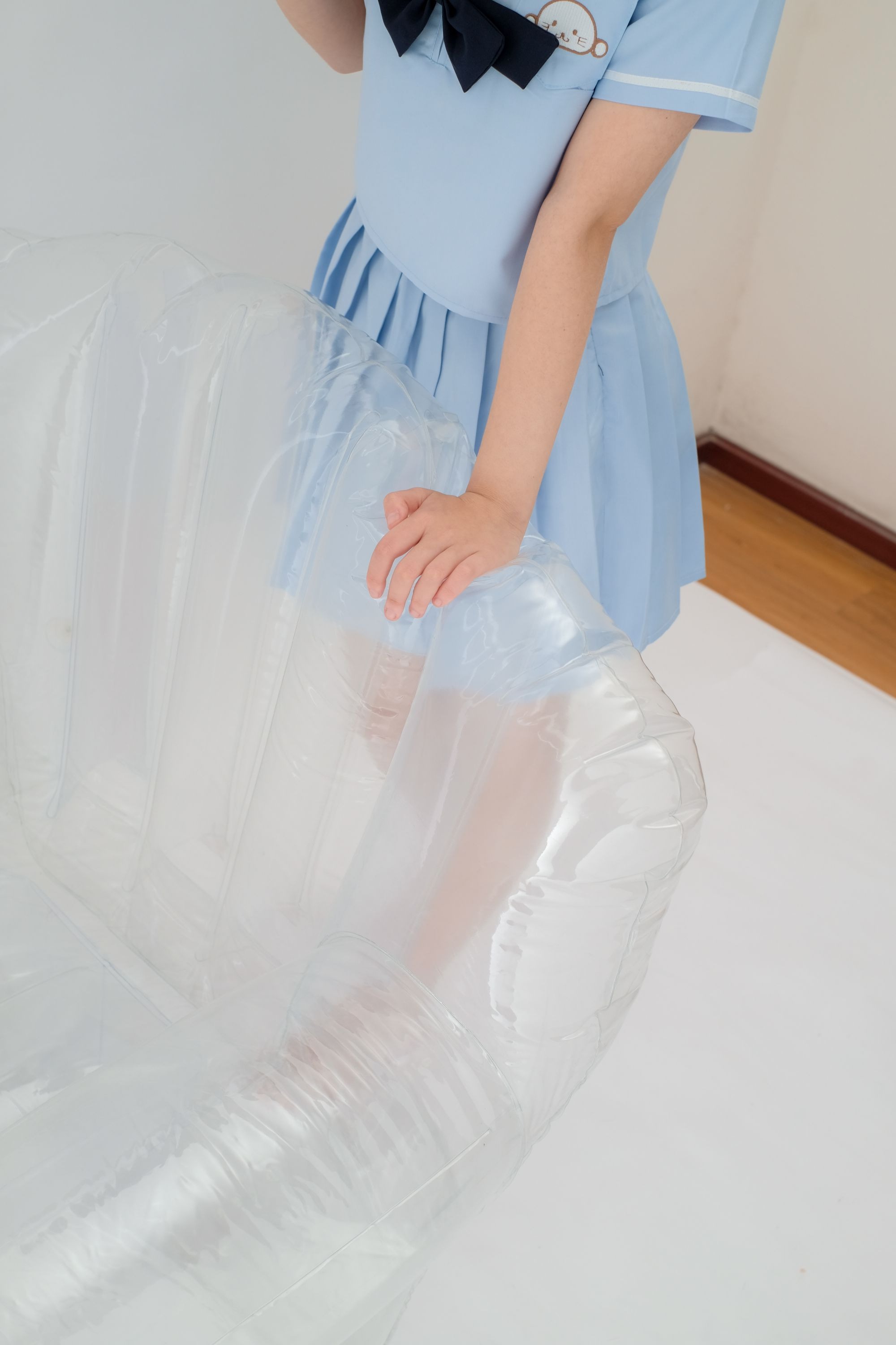 喵写真-[PR15-003] 肉丝美脚玩水瓶[69P1V] 25