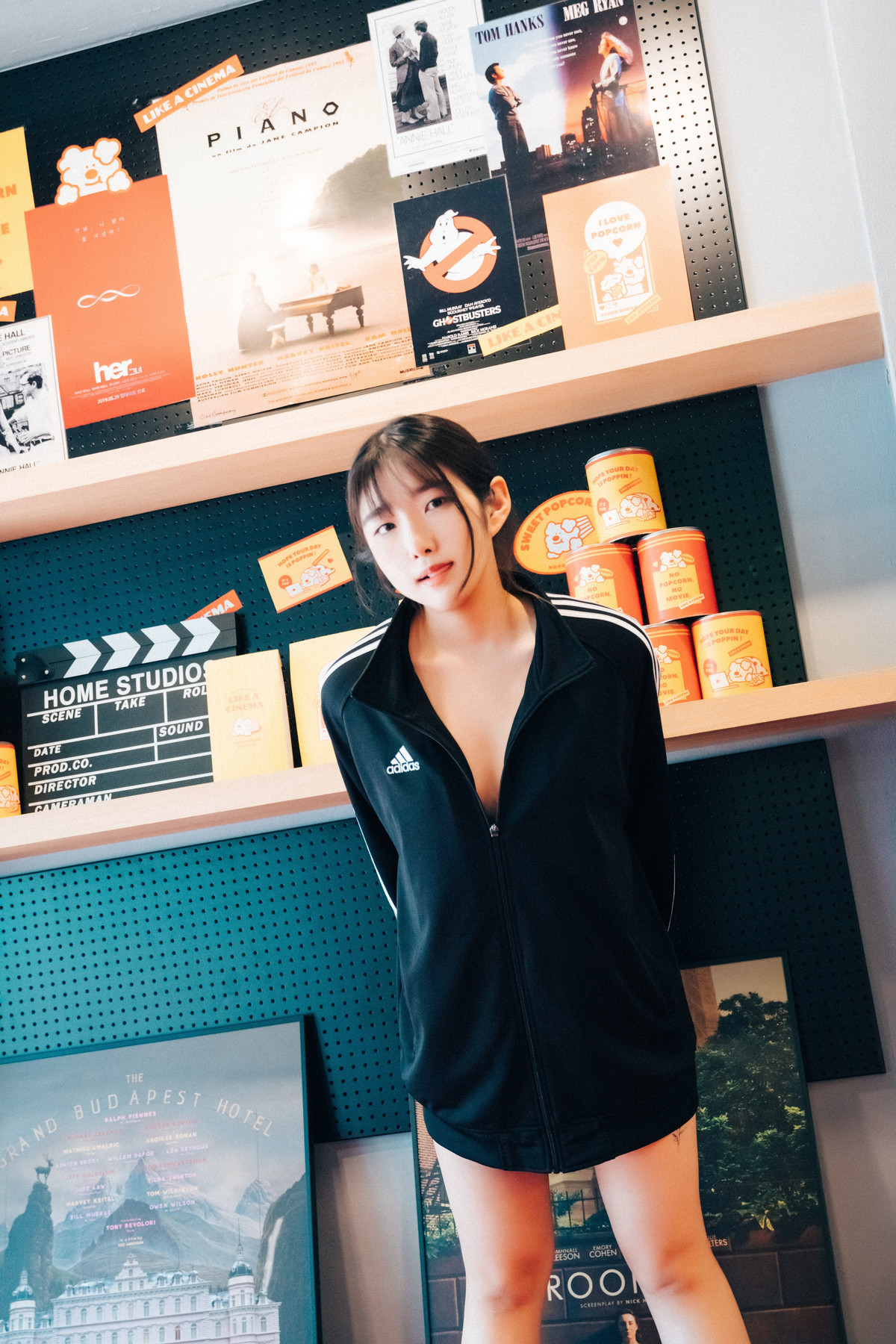 Sonson 손손, [Loozy] Cinema Girl (+S.Ver) Set.01 9