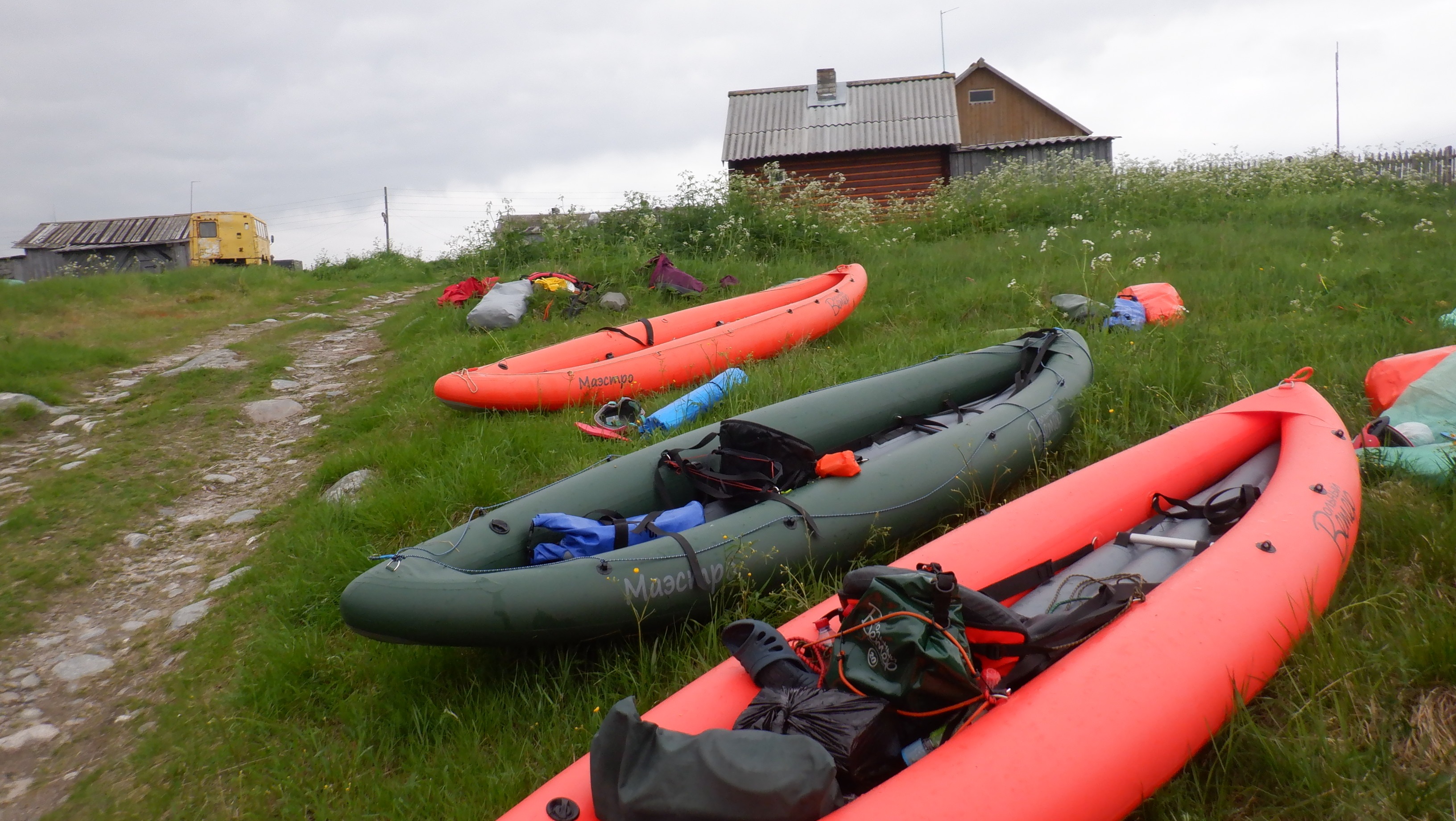 река Калга июнь 2022 – Telegraph