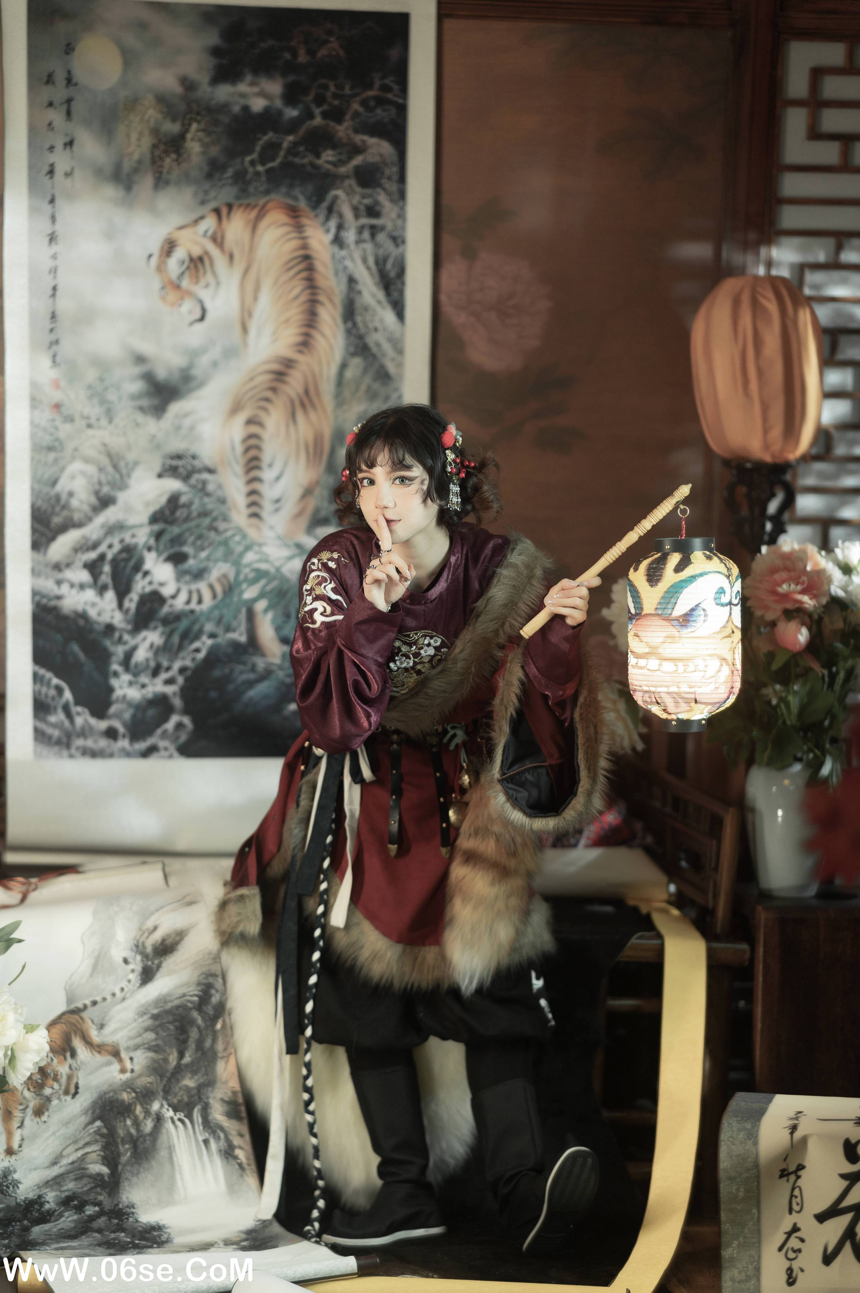 图片[10]-[YITUYU艺图语]2022.05.12 虎魄 贰加六[22P-251.95 MB]-六色网