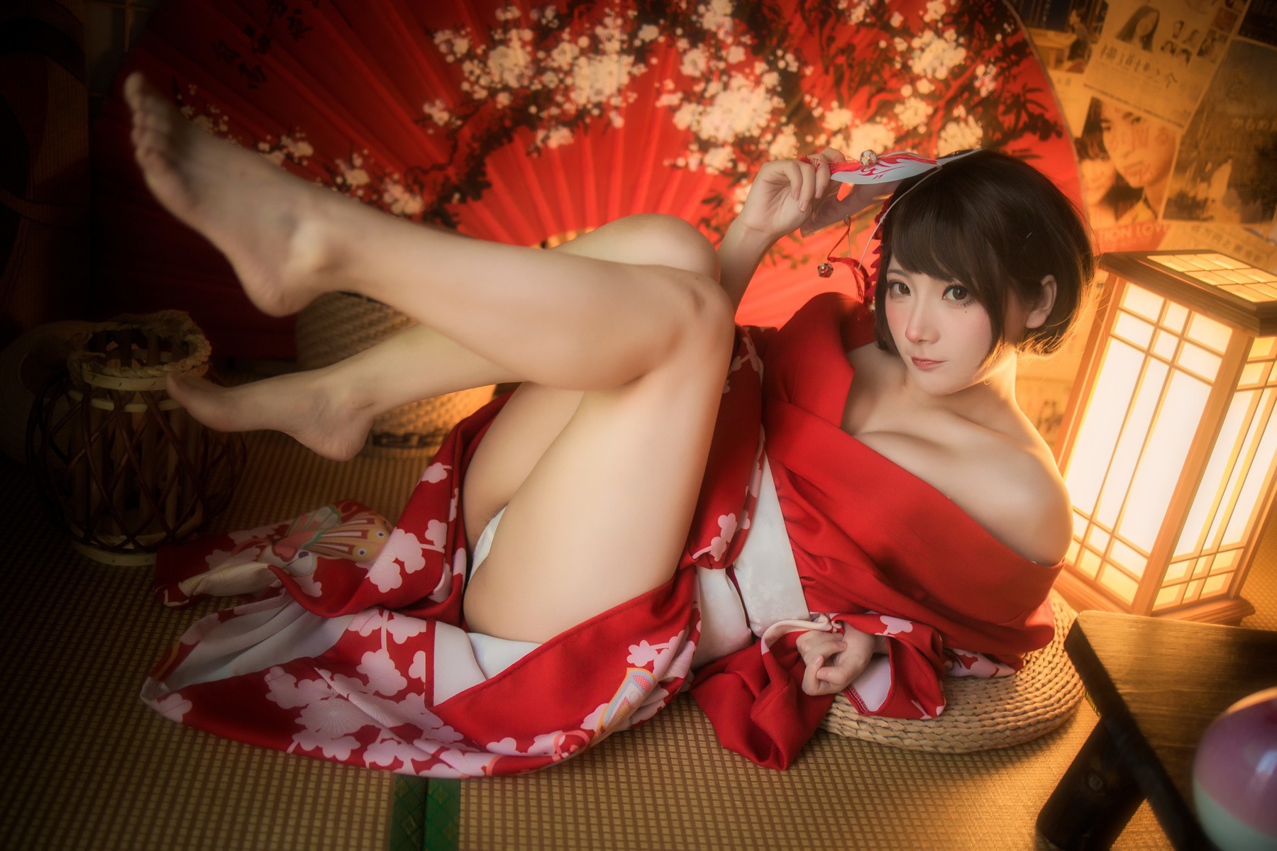 Cosplay 是三不是世 和服 18