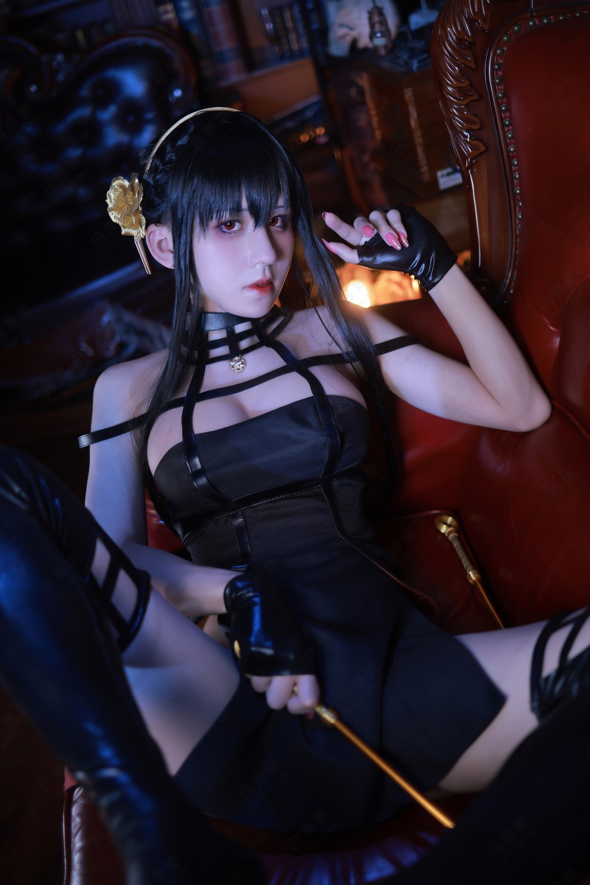 Cosplay 桜满三时 约尔礼服 20