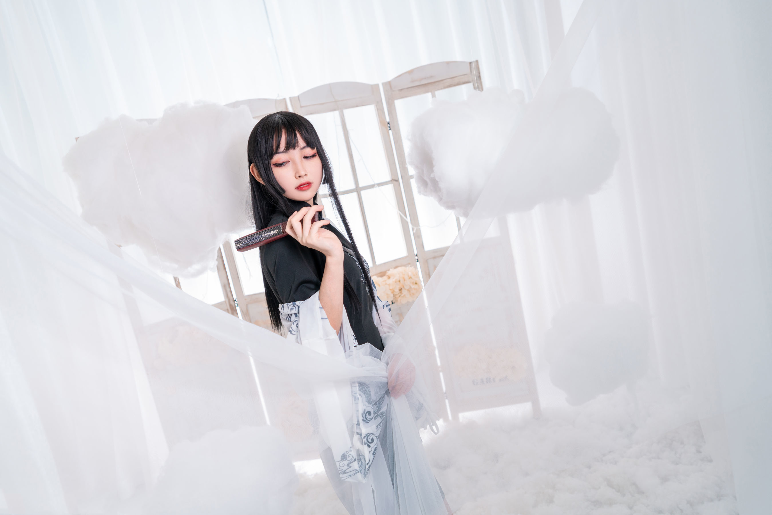 [喵糖映画]_VOL.008_鳗鱼霏儿_剑道少女-写真图集共81P 5