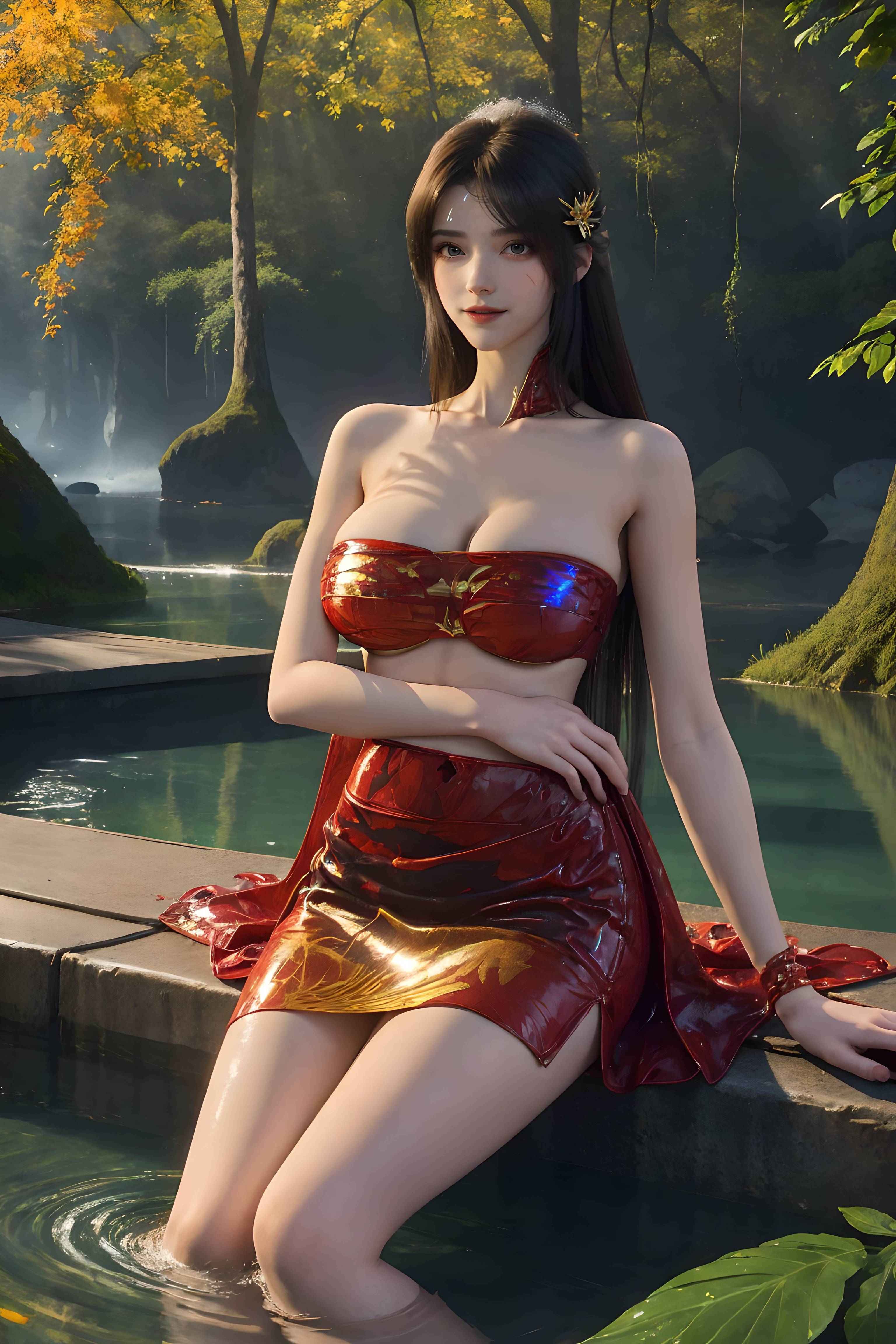 图片[19]-完美世界 魔女 户外-六色网