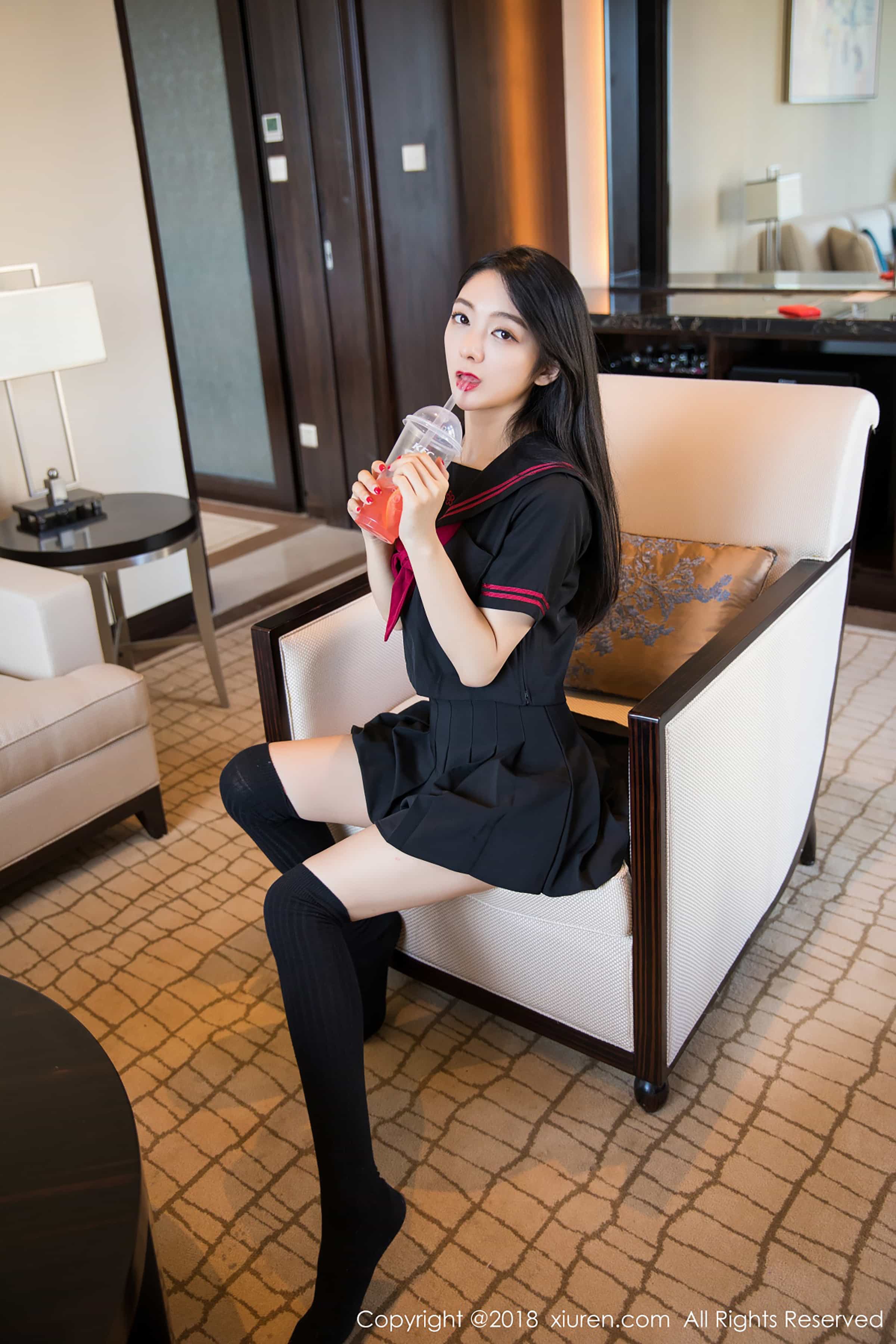 [XiuRen秀人网] 2018.09.11 No.1156 Angela小热巴 2