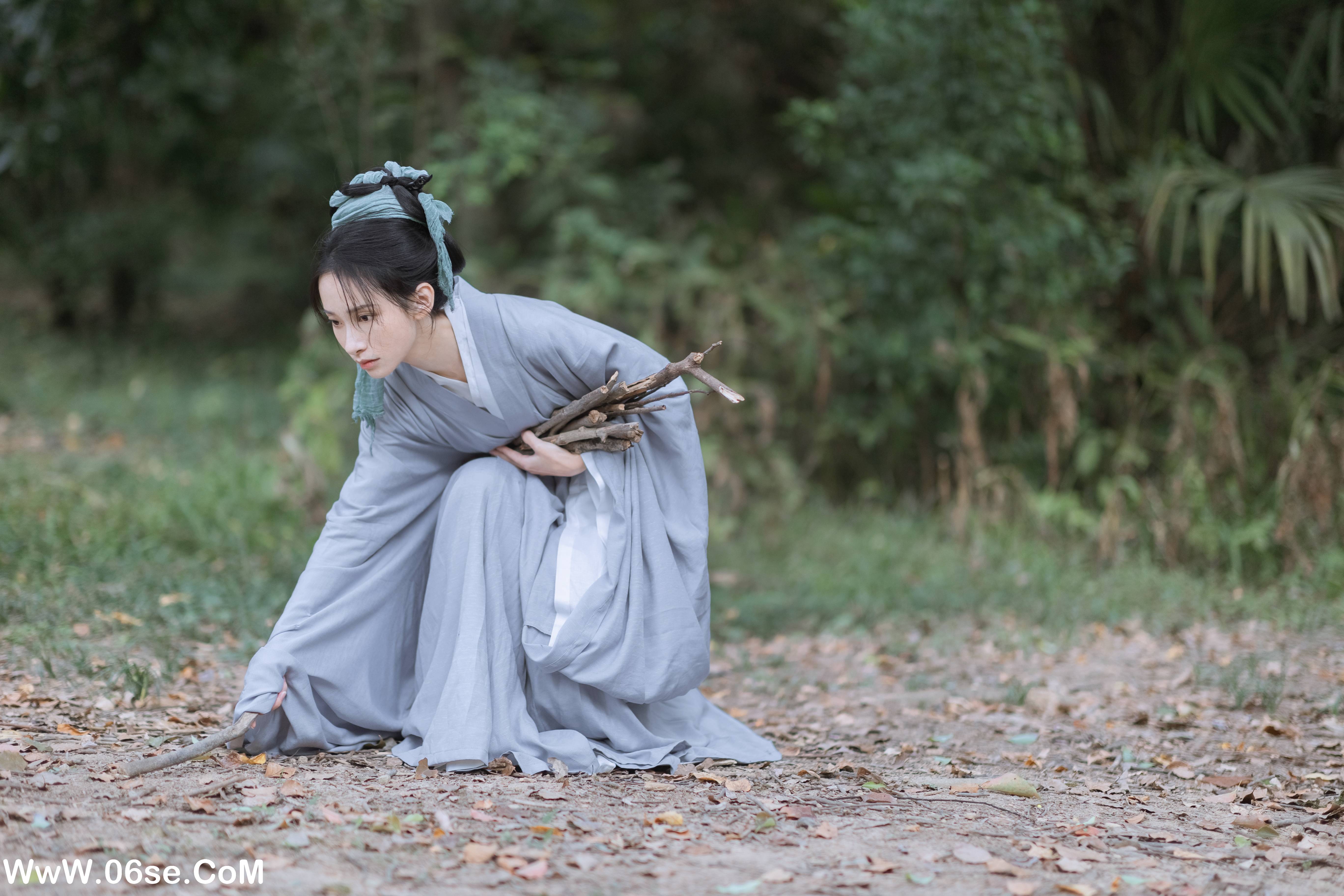图片[11]-[YITUYU艺图语]2022.11.25 王宝钏挖野菜 眸小妖[28+1P／262MB]-六色网