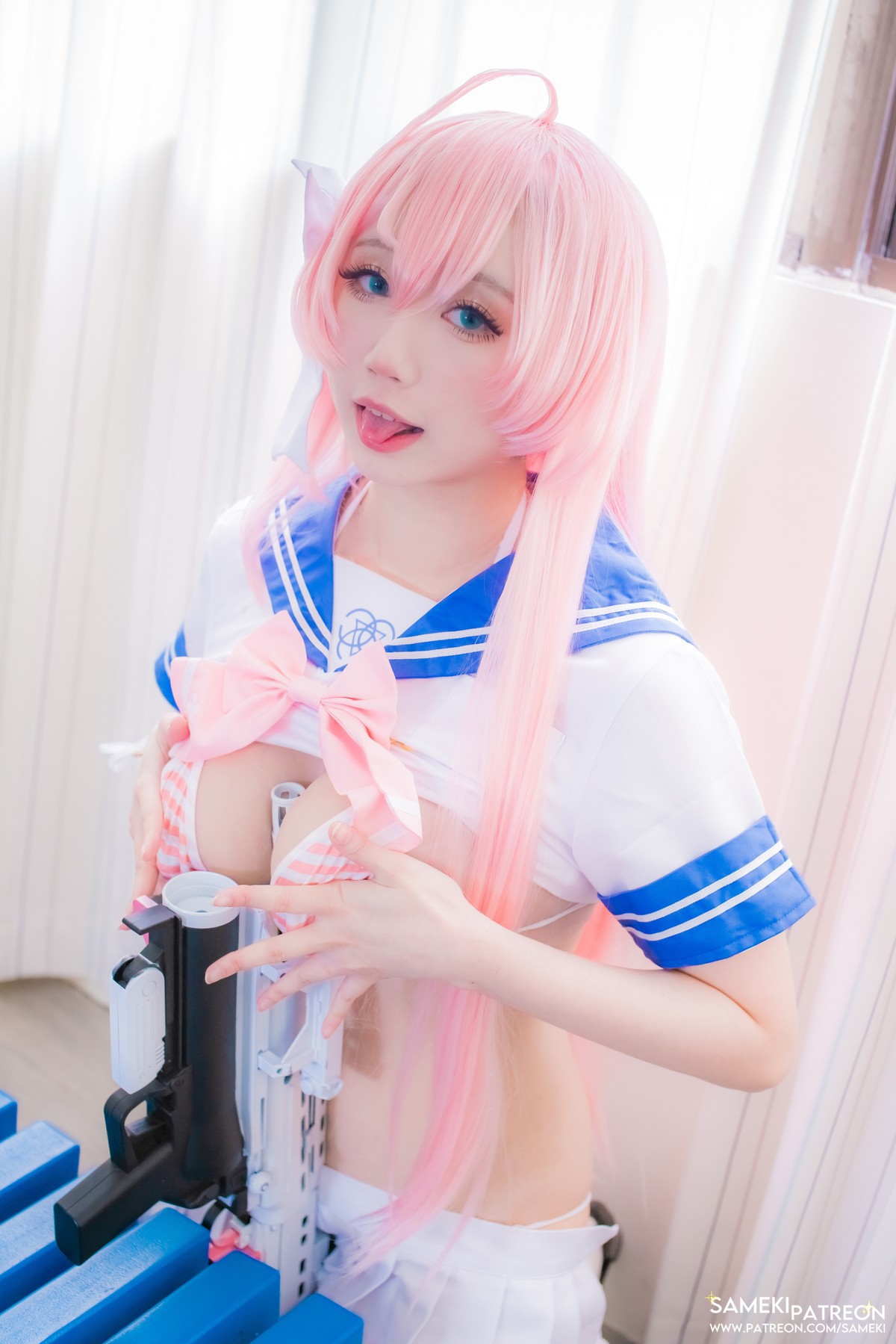 Sameki Cosplay 浦和ハナコ Hanako Urawa 18