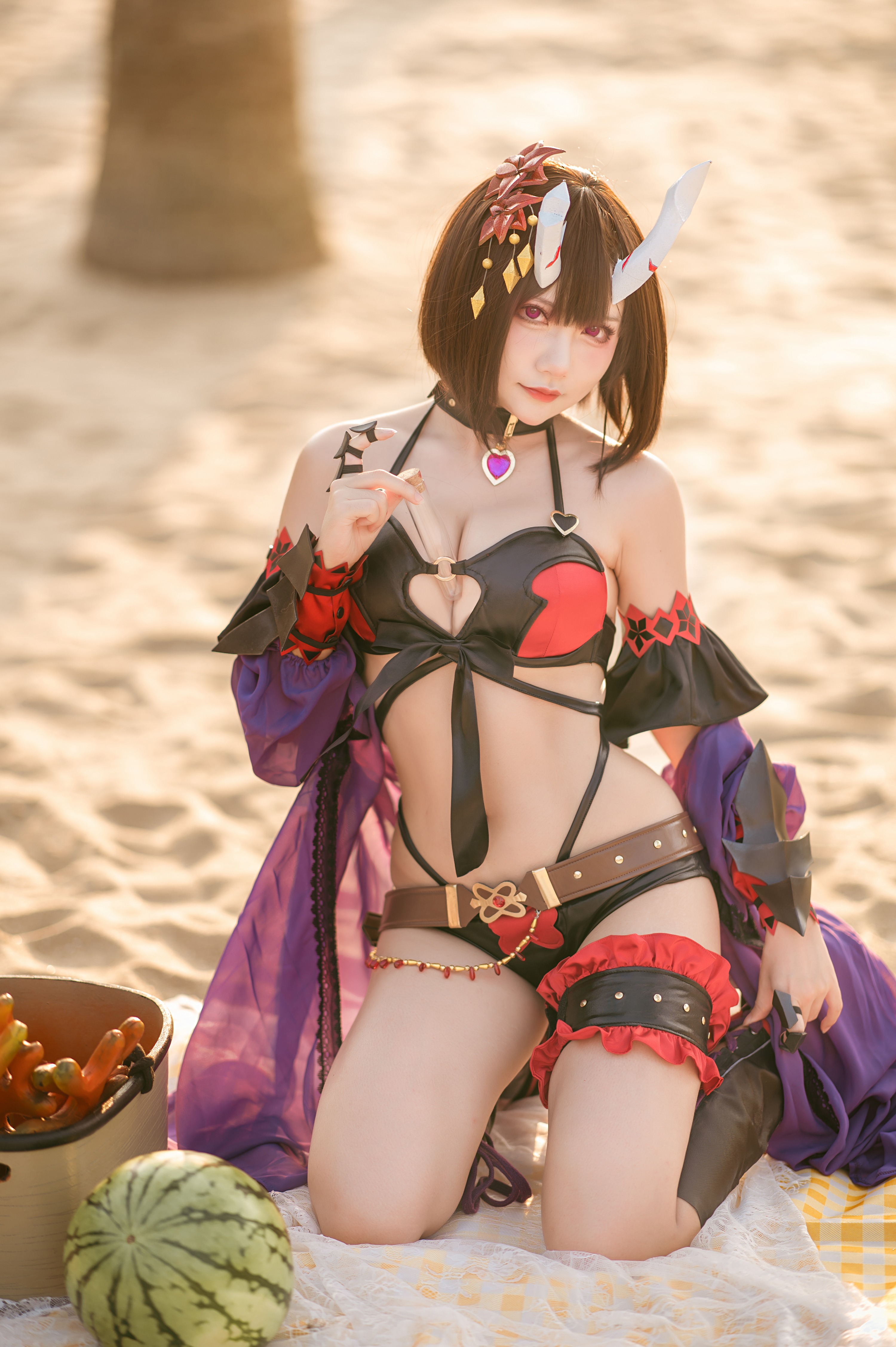 伊喵君_Nya &是一只熊仔 - 《公主连结》 静流&惠理子(Princess Connect)  38P-147M 33