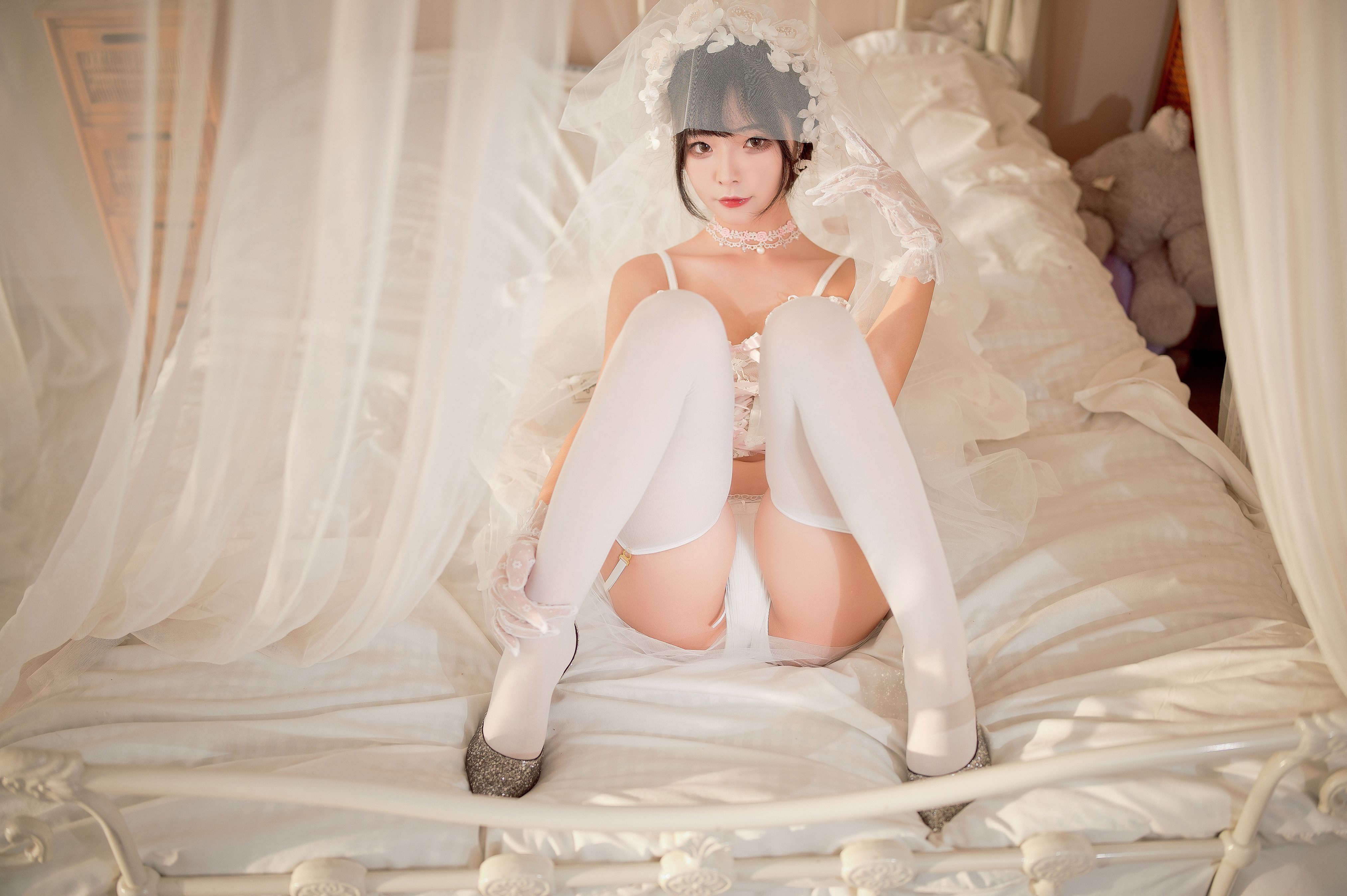 NO.004 纯白花嫁 [60P-860MB] 41