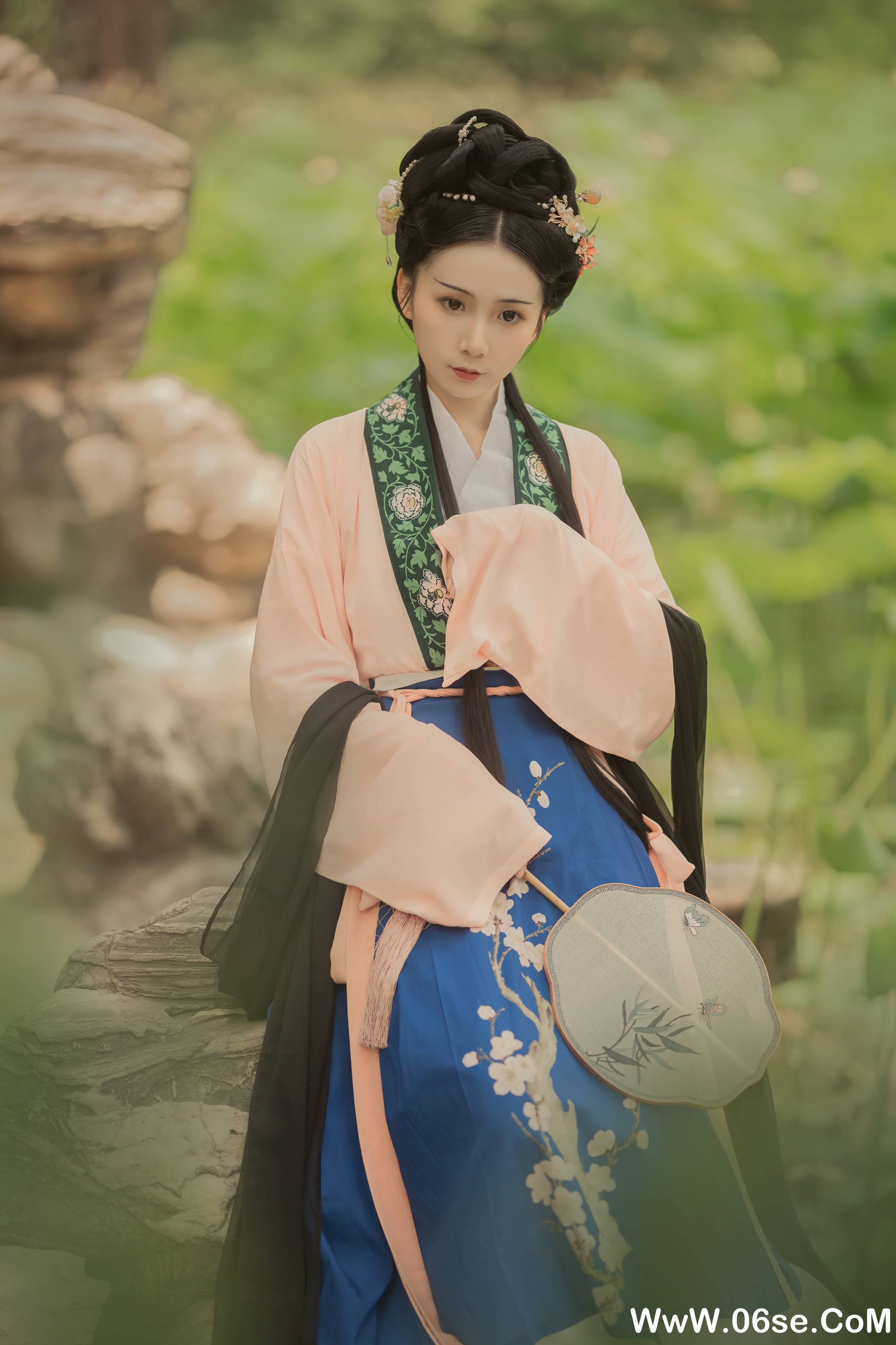 图片[9]-[YITUYU艺图语]2021.12.23 荷叶罗裙 绿绿子[20+1P／106MB]-六色网