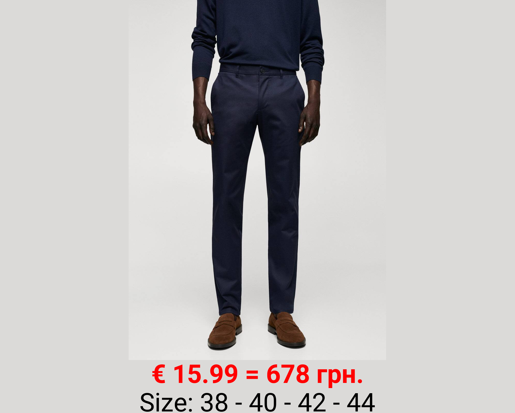 Pantalón chino skinny